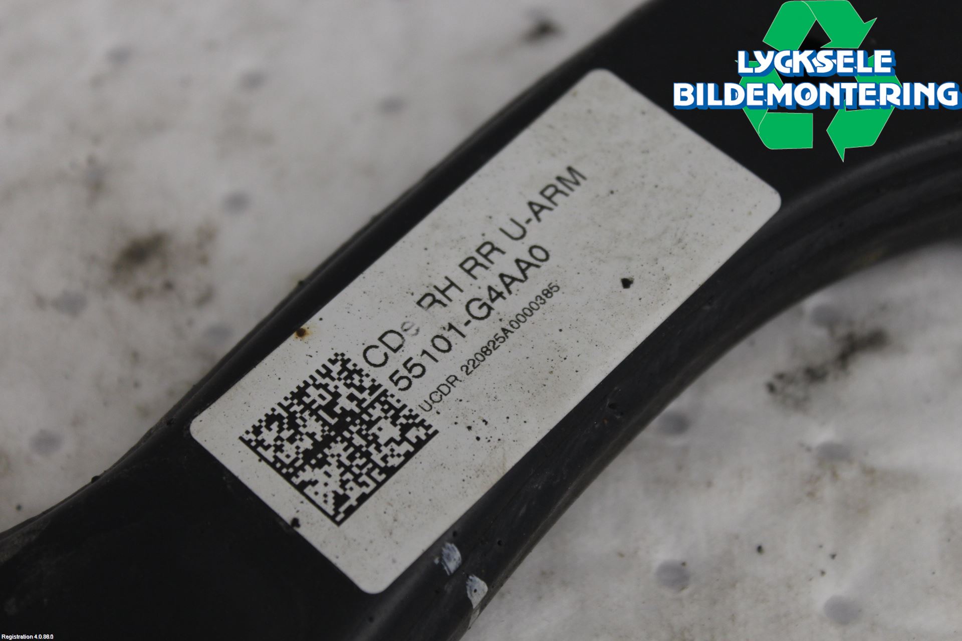 Kia CEED/CEED SW 19- Bärarm Bak Övre Höger