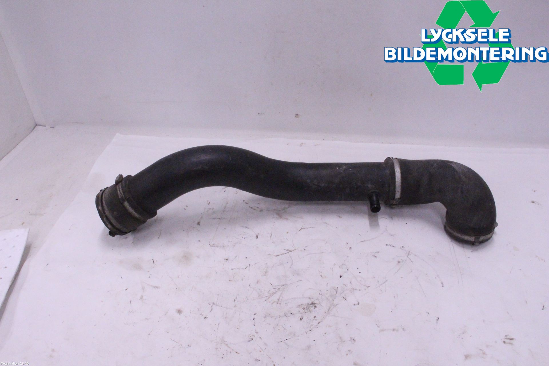 Volvo 940 91-98 Laddluft-Intercoolerrör