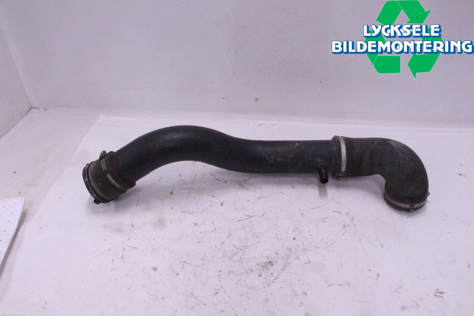 Volvo 940 91-98 Laddluft-Intercoolerrör