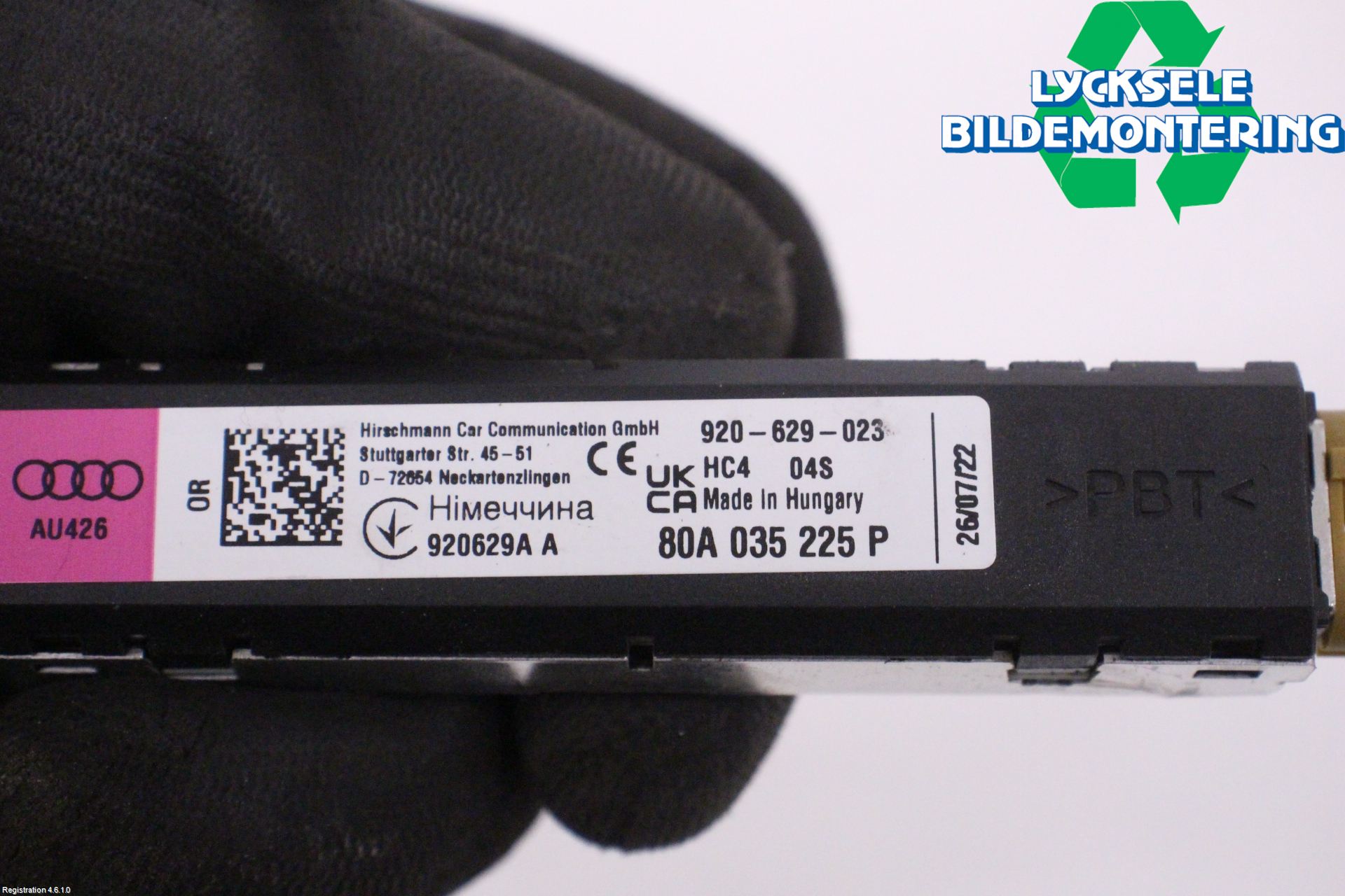 Audi Q5/SQ5 17- Antennförstärkare