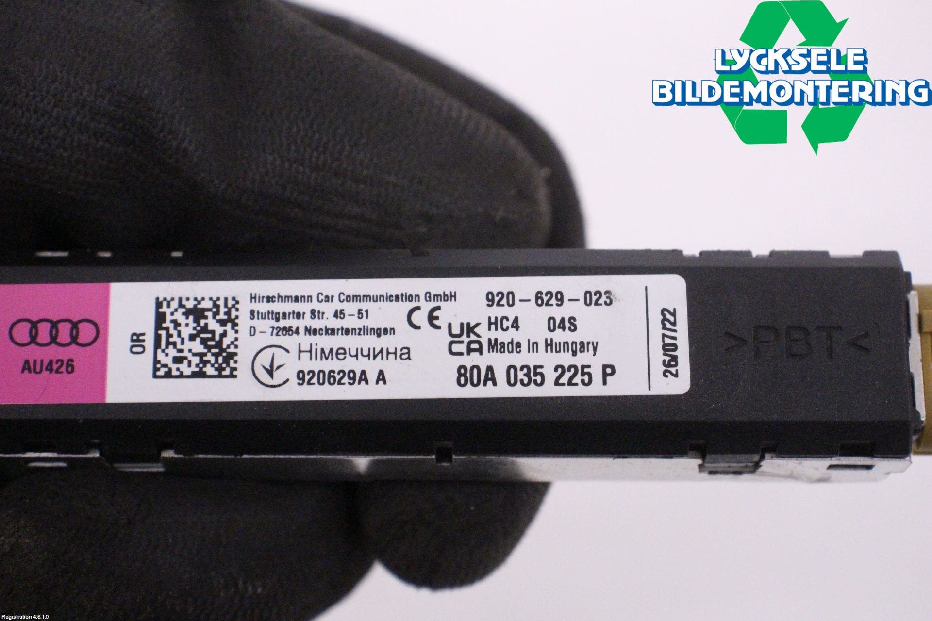 Audi Q5/SQ5 17- Antennförstärkare