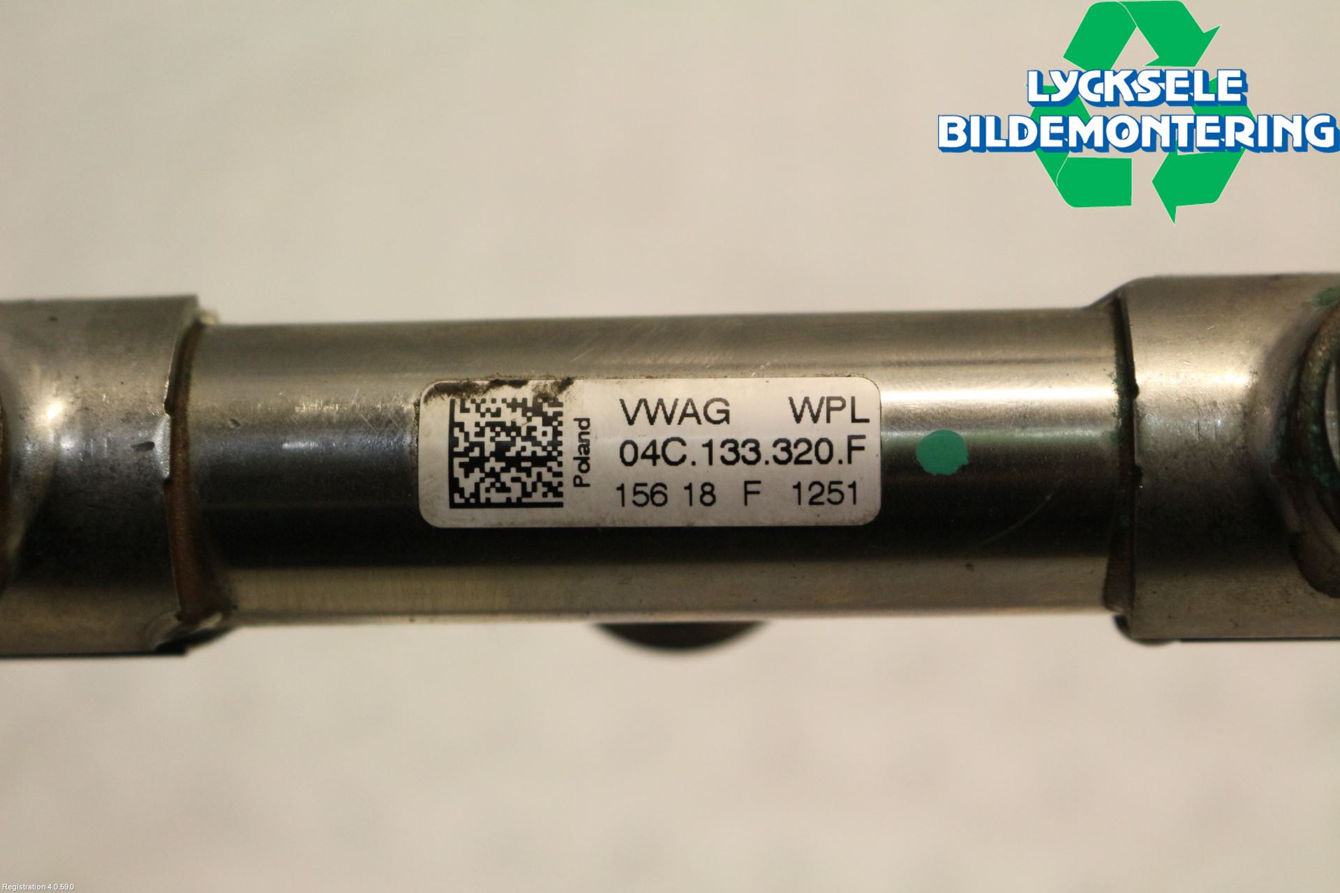 Volkswagen VW GOLF / E-GOLF VII 13-20 Inj. Fuelrail