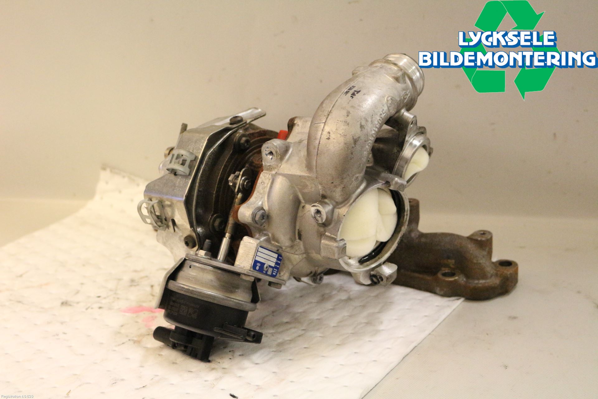 Volkswagen VW TIGUAN 16-24 Turboaggregat
