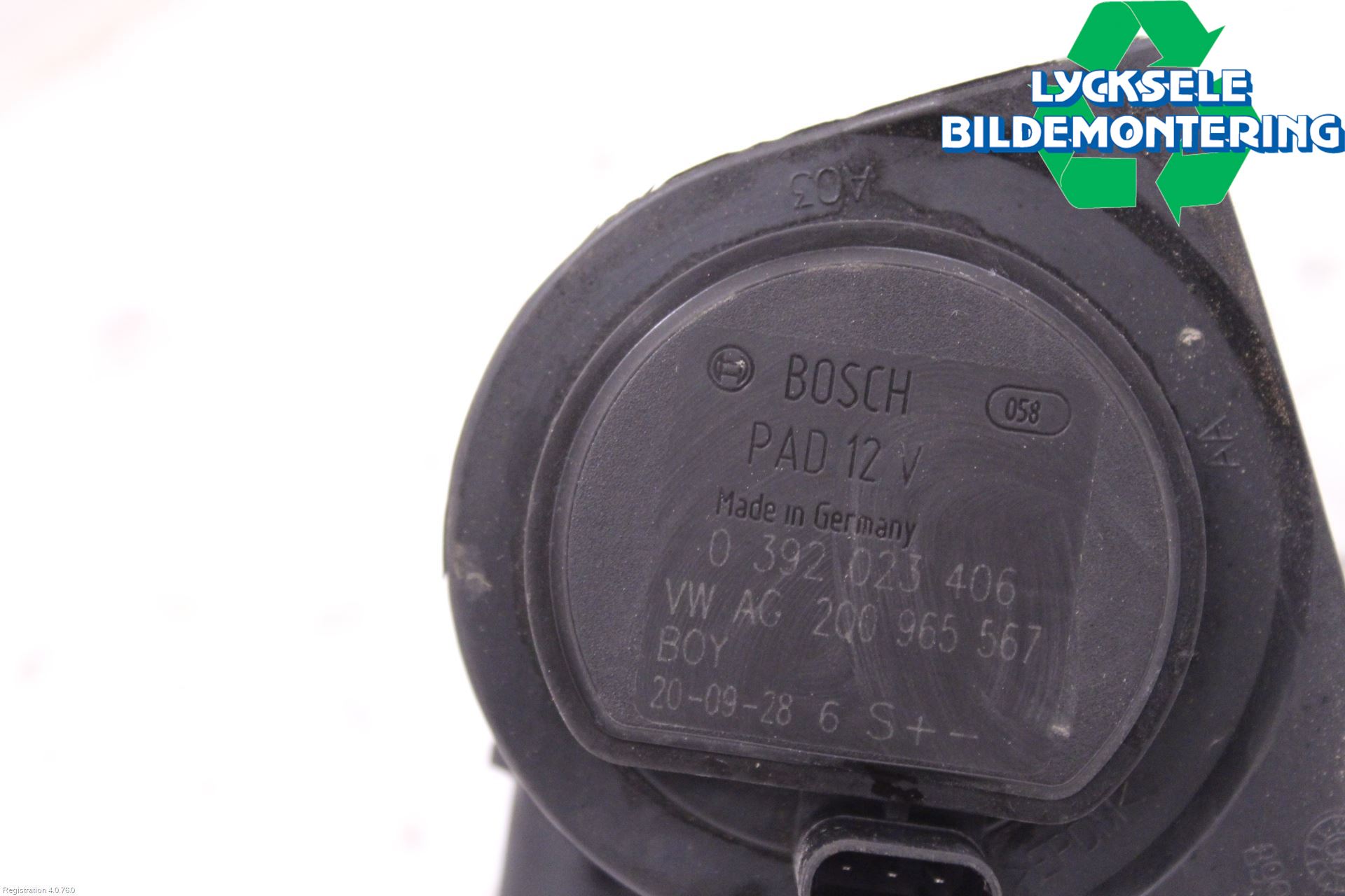 Volkswagen VW T-CROSS 19- Vakuumpump