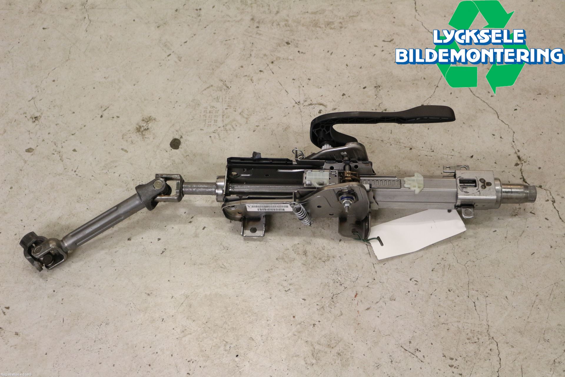 Volkswagen VW GOLF / E-GOLF VII 13-20 Rattaxelagg Justerbart