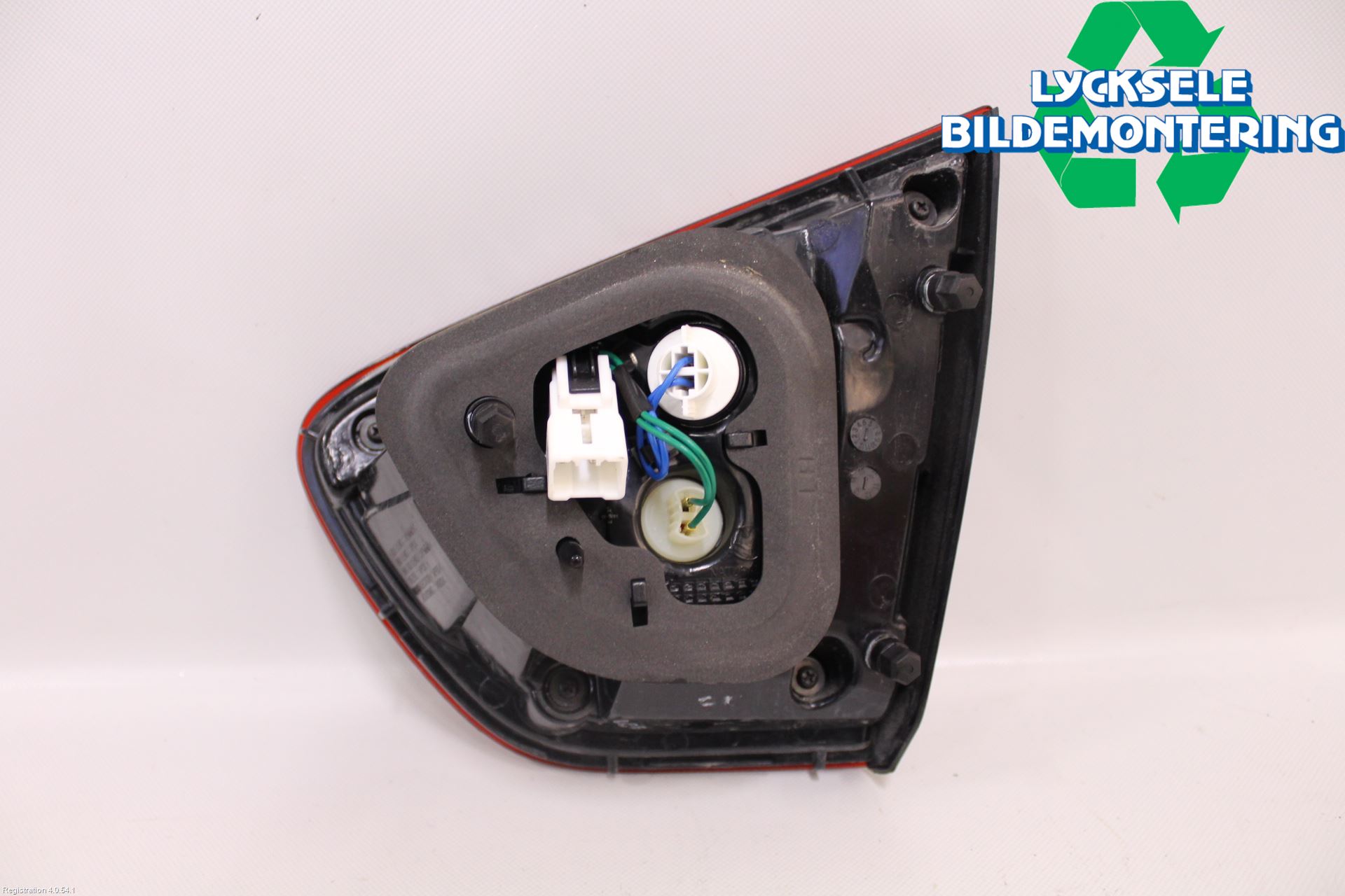 Kia RIO 12-16 Bakljus Lucka Vä