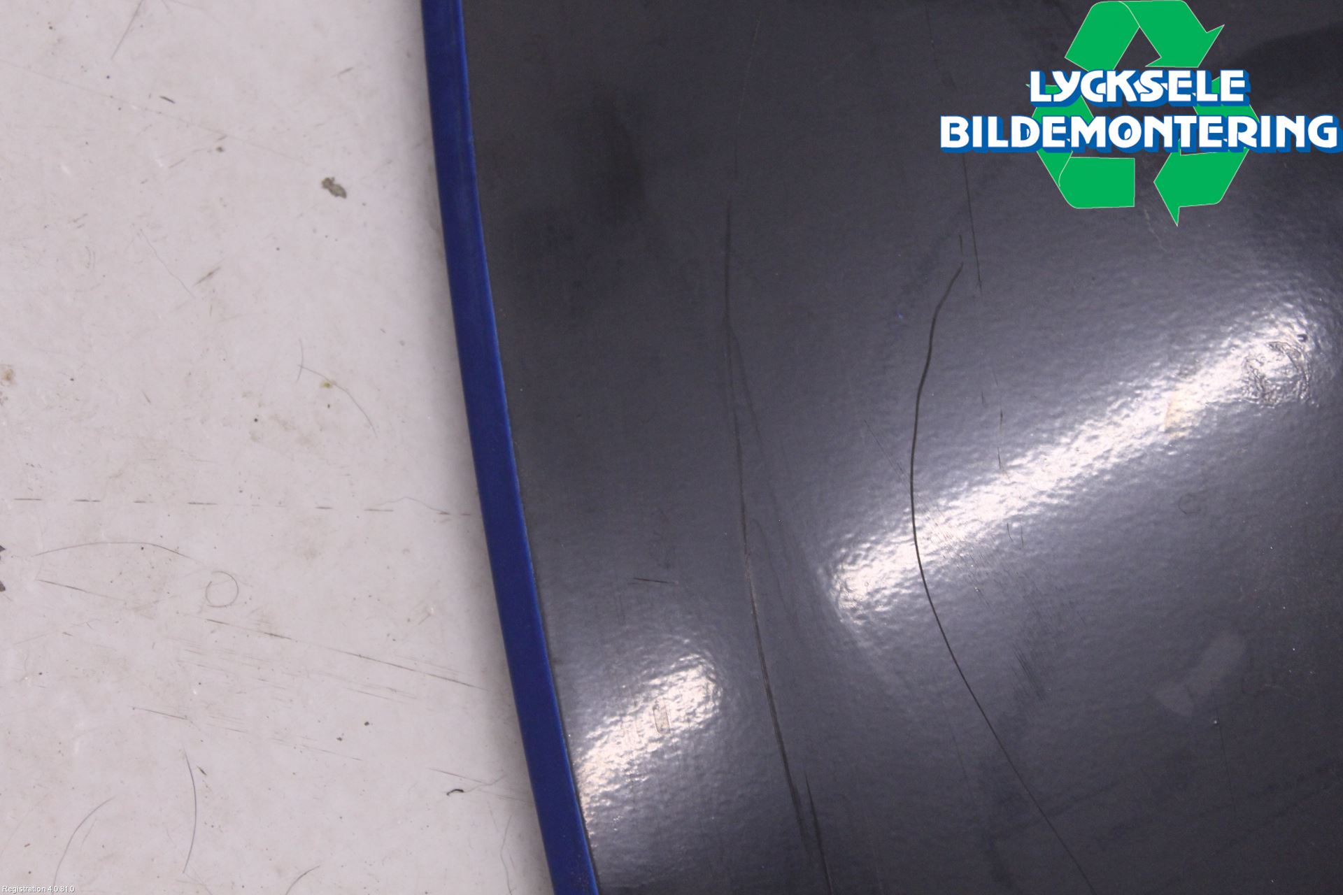 Mercedes-Benz MB E-KLASS (W213) 16-23 Spoiler Baklucka
