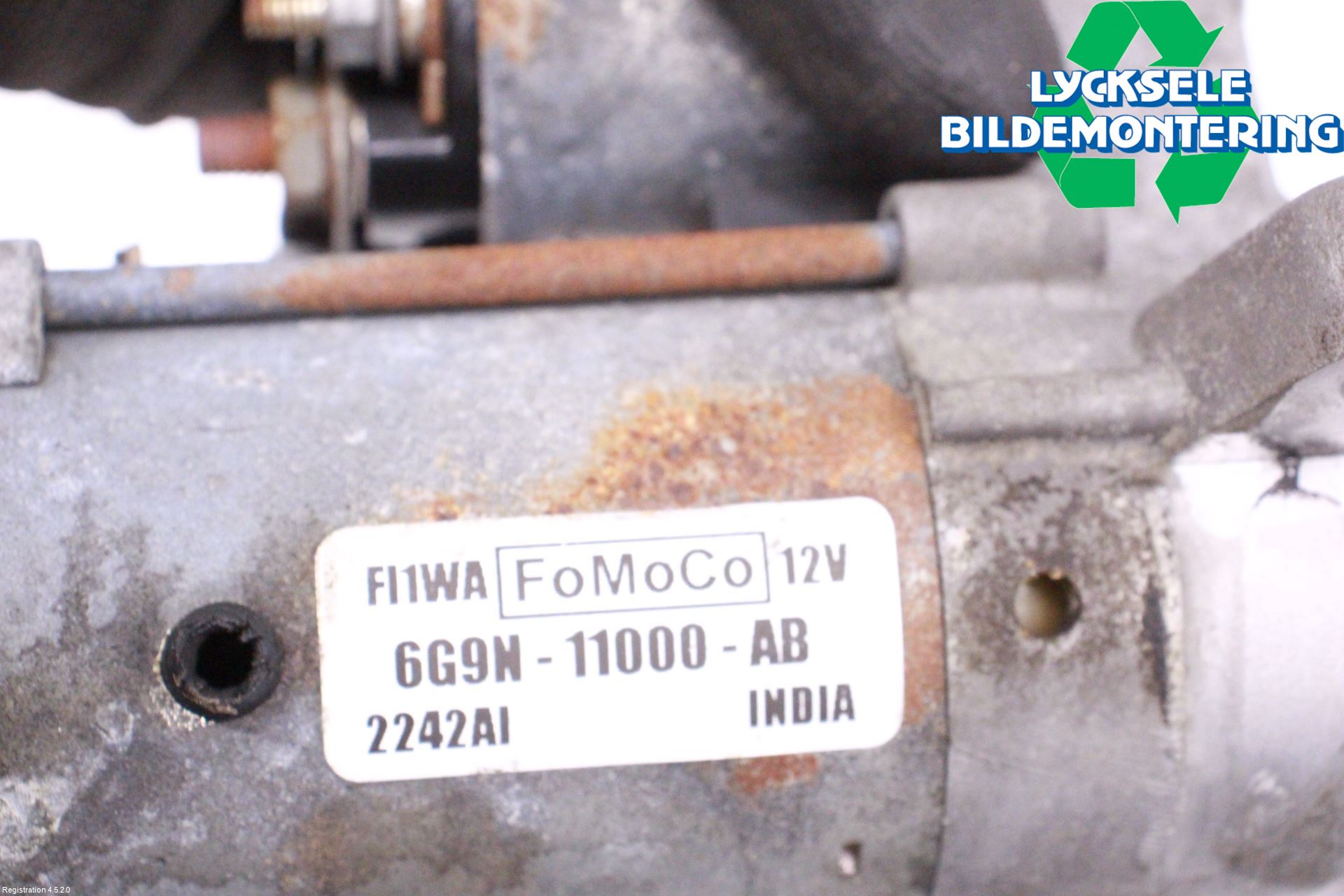 Ford S-MAX 06-15 Startmotor