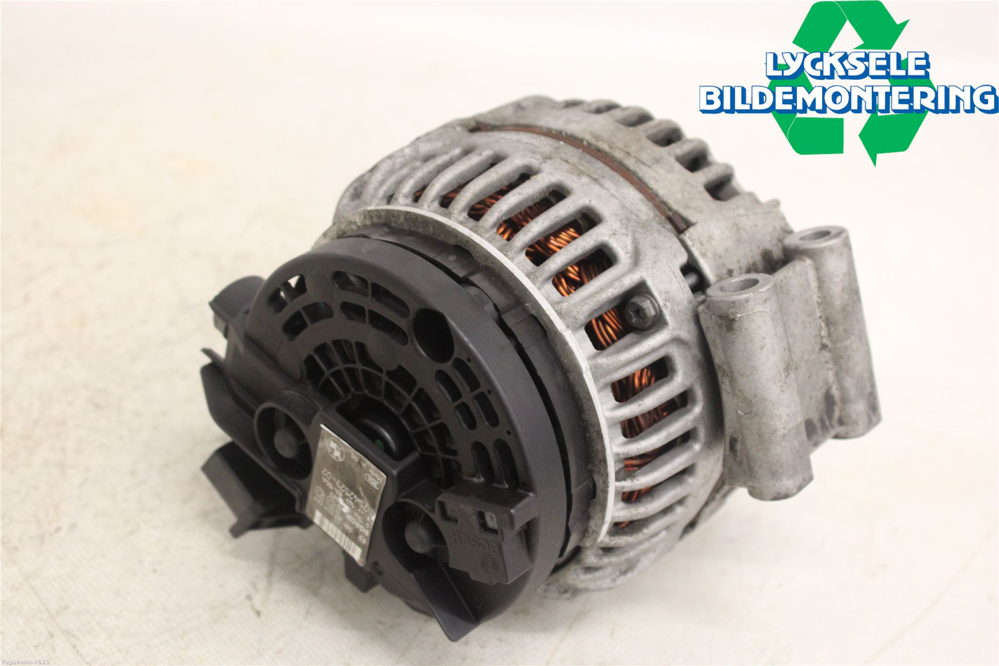 BMW 3 E90/91 SED/TOU 05-12 Generator