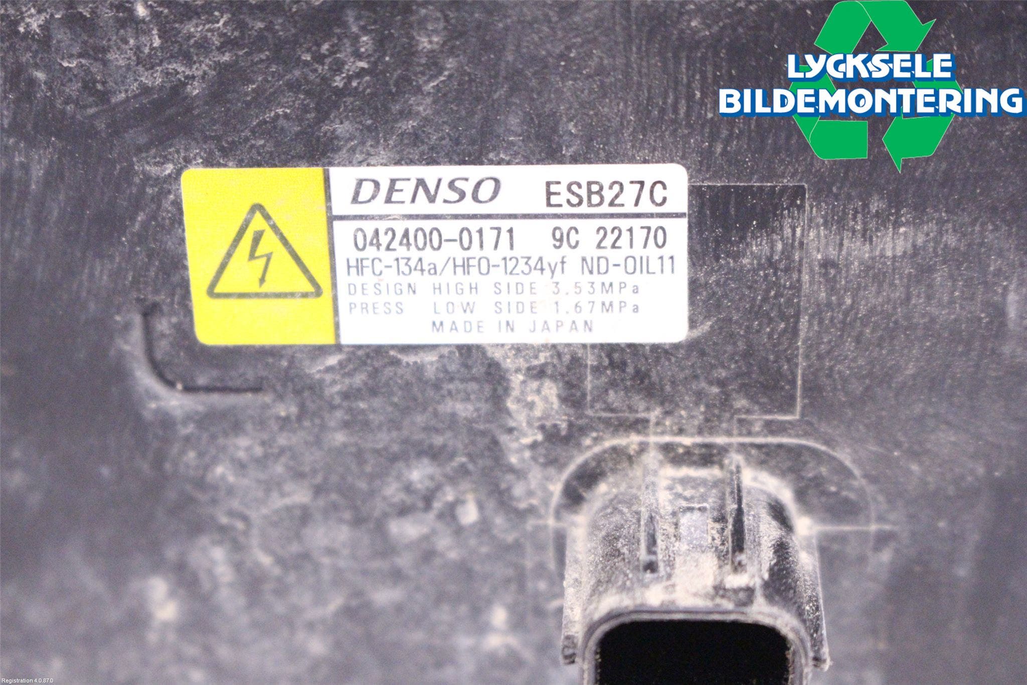 Toyota RAV4 19- Ac Kompressor