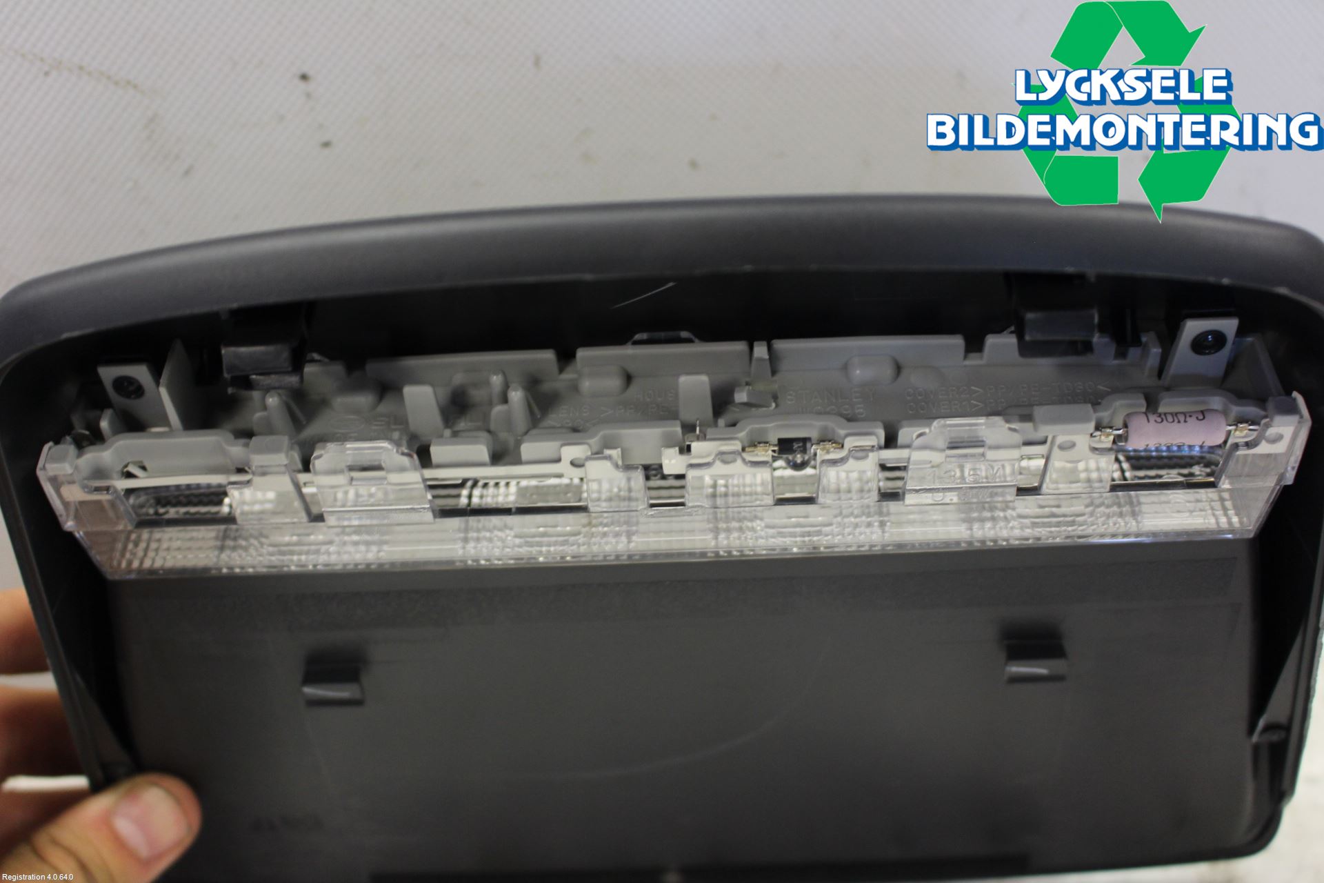 Subaru BRZ Bromsljus Bakruta