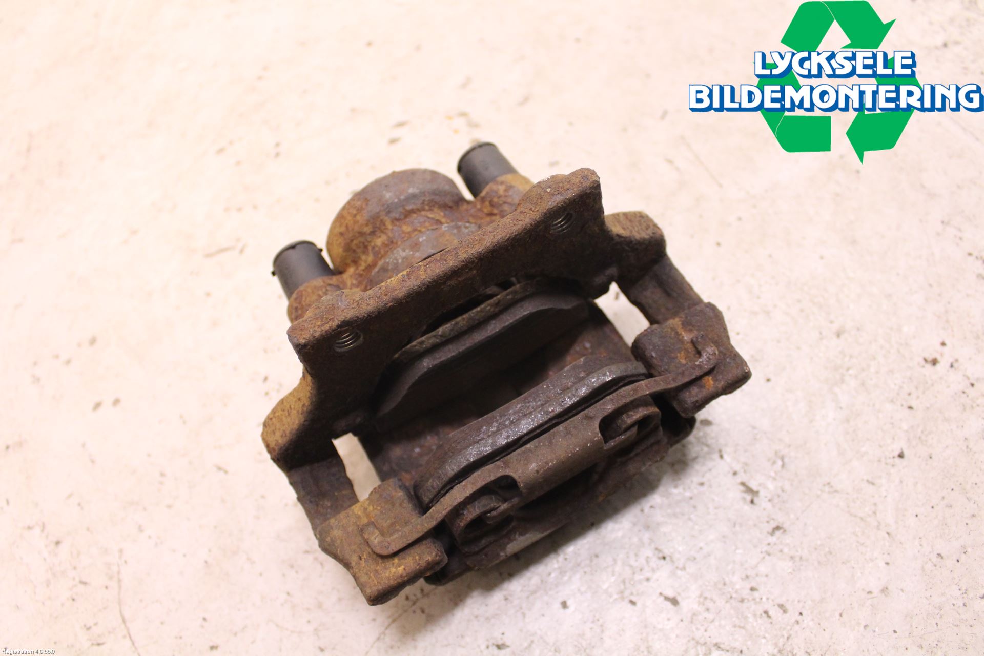 BMW X1 E84 10-15 Bromsok Bak Vänster