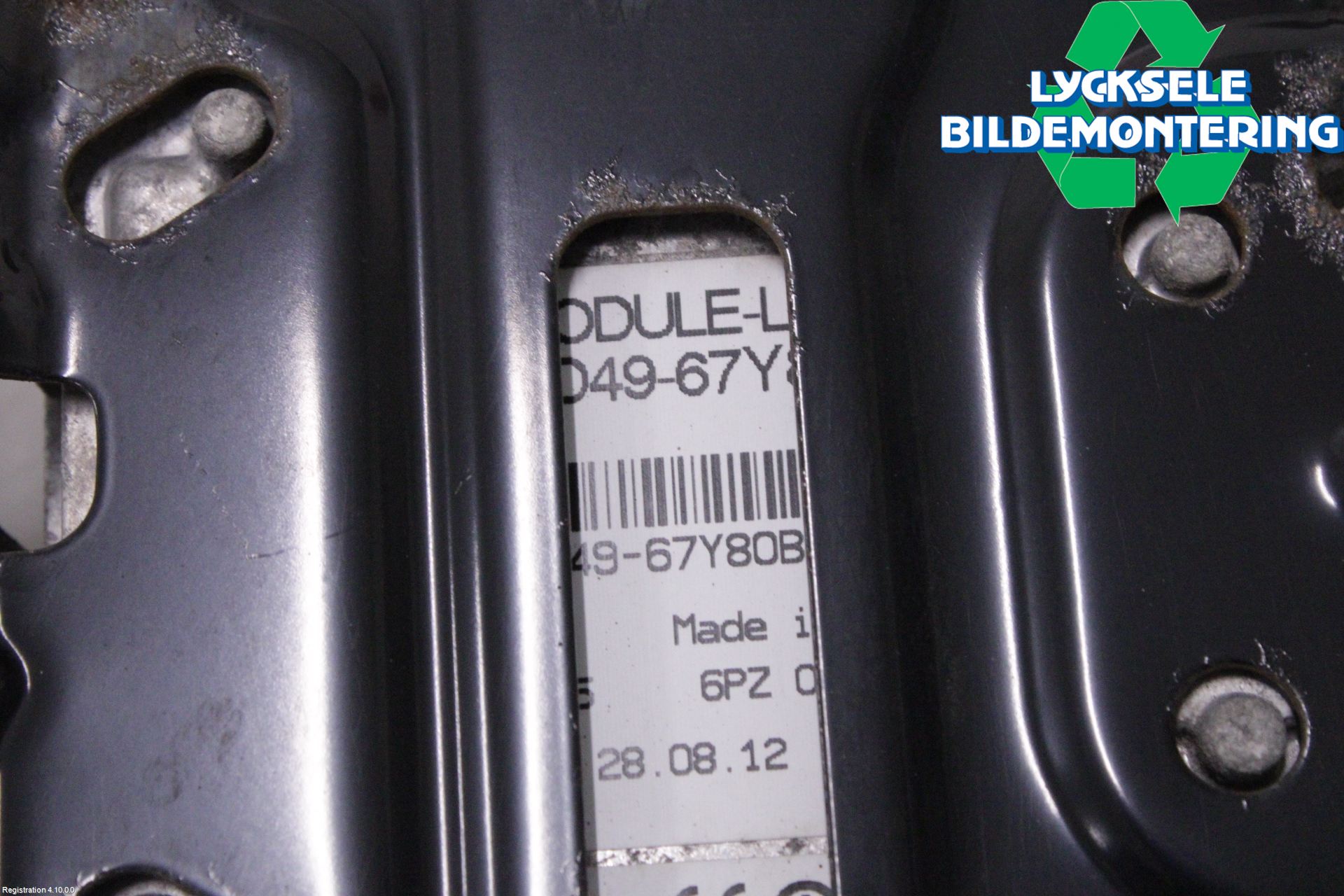 Mazda CX-5 12-17 Sensor Aktivt Kollisionsskydd