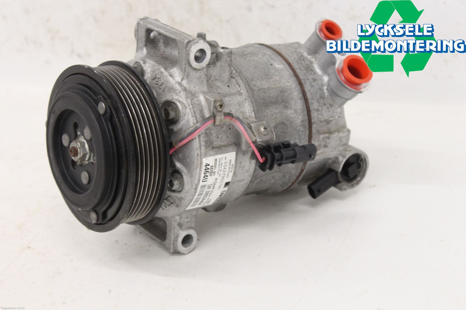 Opel INSIGNIA 09-16 Ac Kompressor