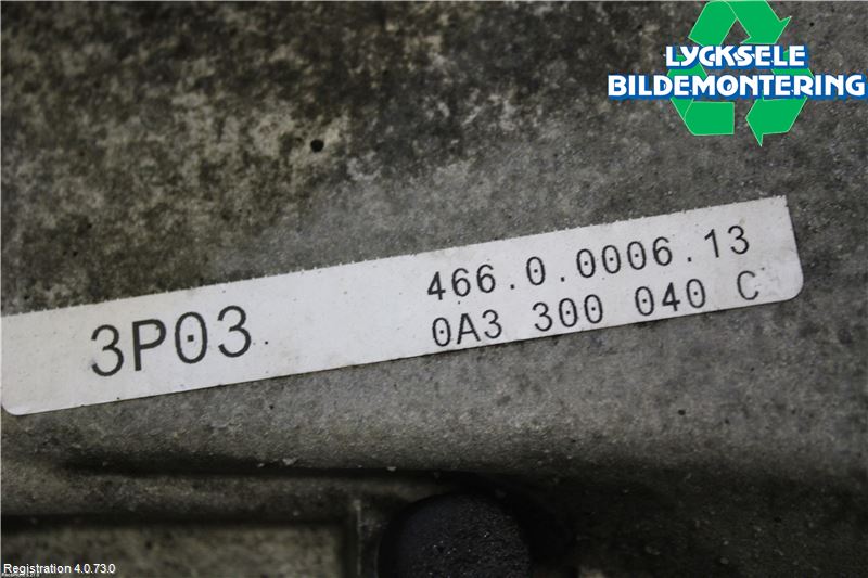 Audi A4/S4 05-07 Växellåda Man 6 Vxl