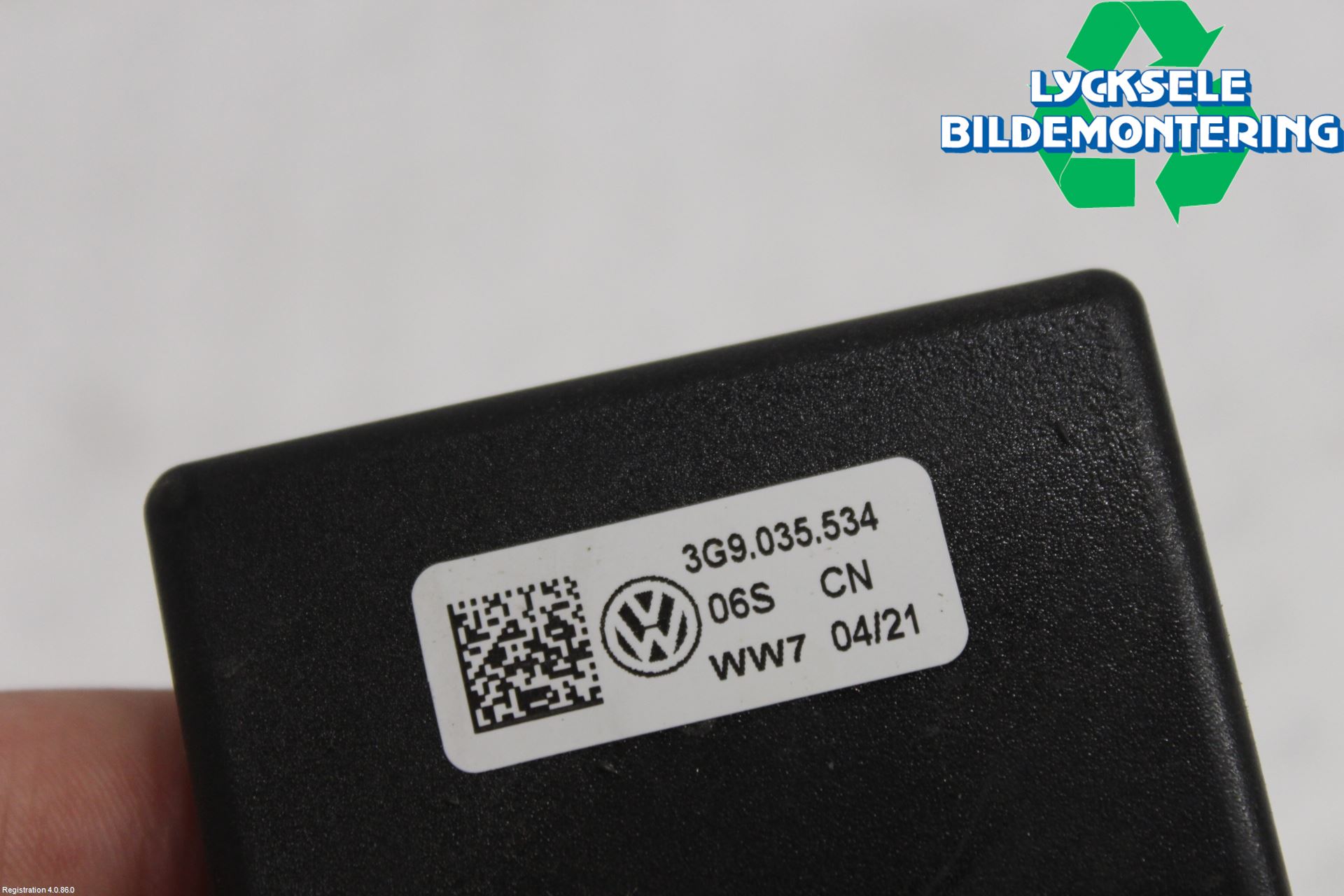 Volkswagen VW ID.3 21- Antenn