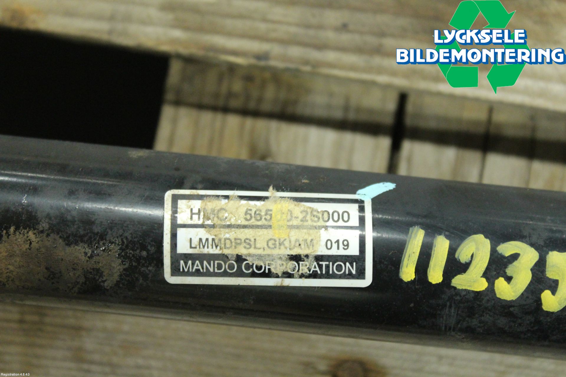 Hyundai ix35 Styrväxel-Snäcka