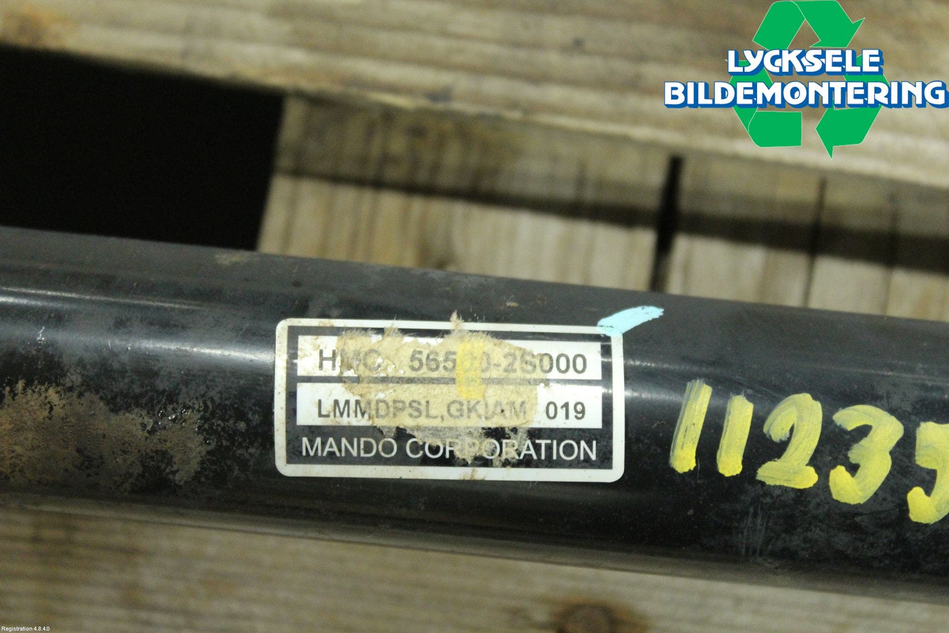 Hyundai ix35 Styrväxel-Snäcka