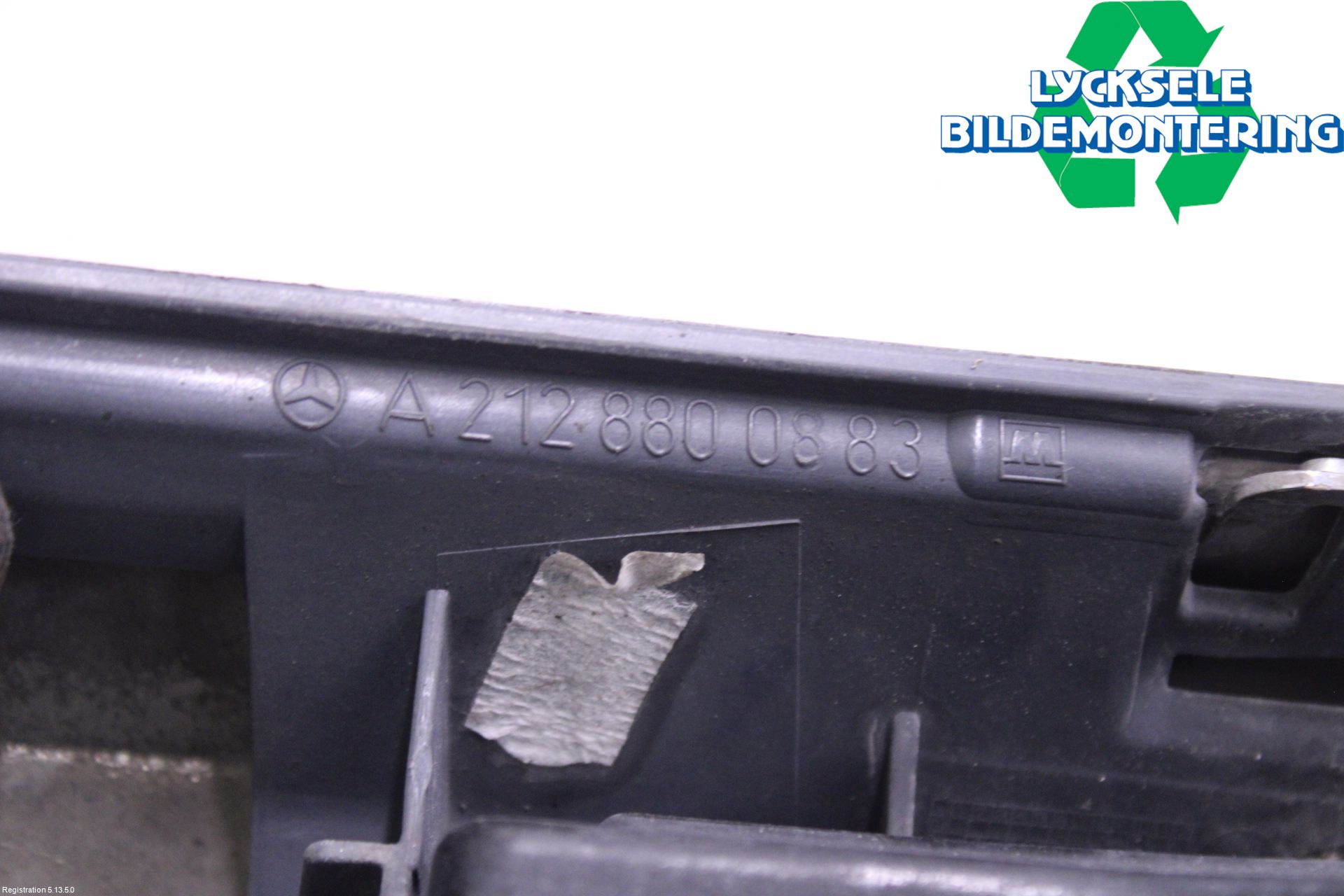 Mercedes-Benz MB E-KLASS (W212) 09-16 Grill Komp