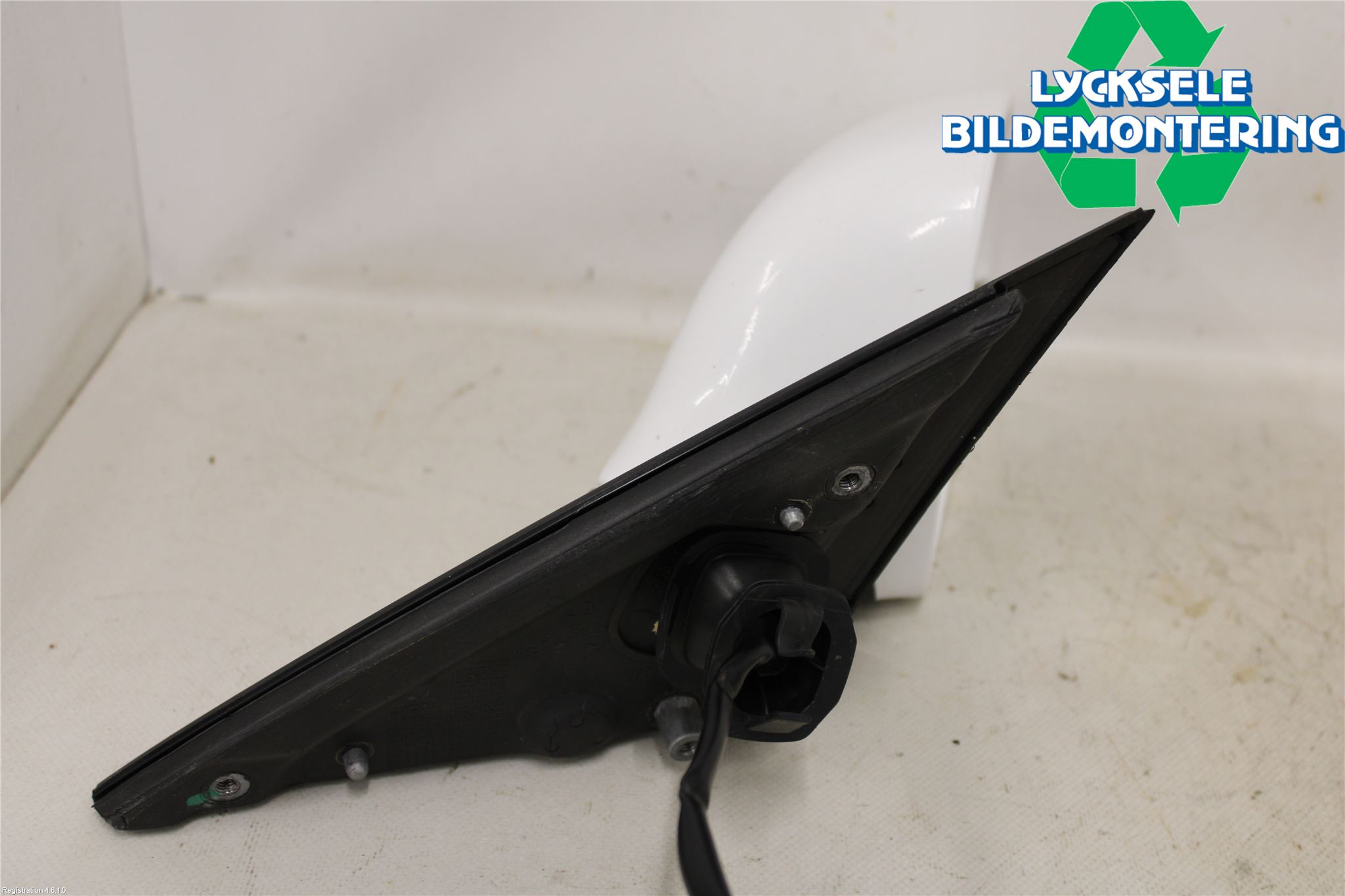 Audi A4 12-15 Spegel Yttre El Hö