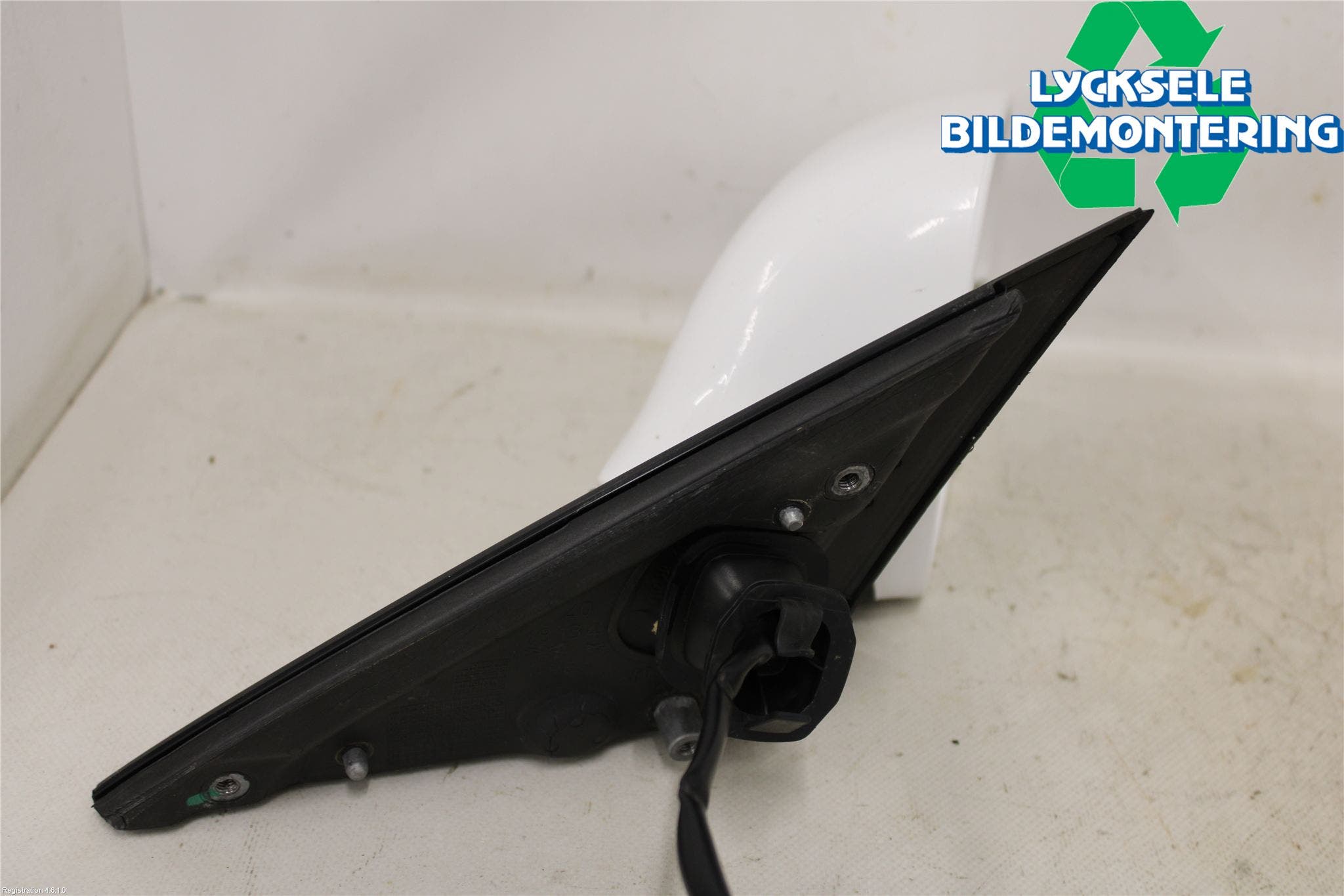 Audi A4 12-15 Spegel Yttre El Hö