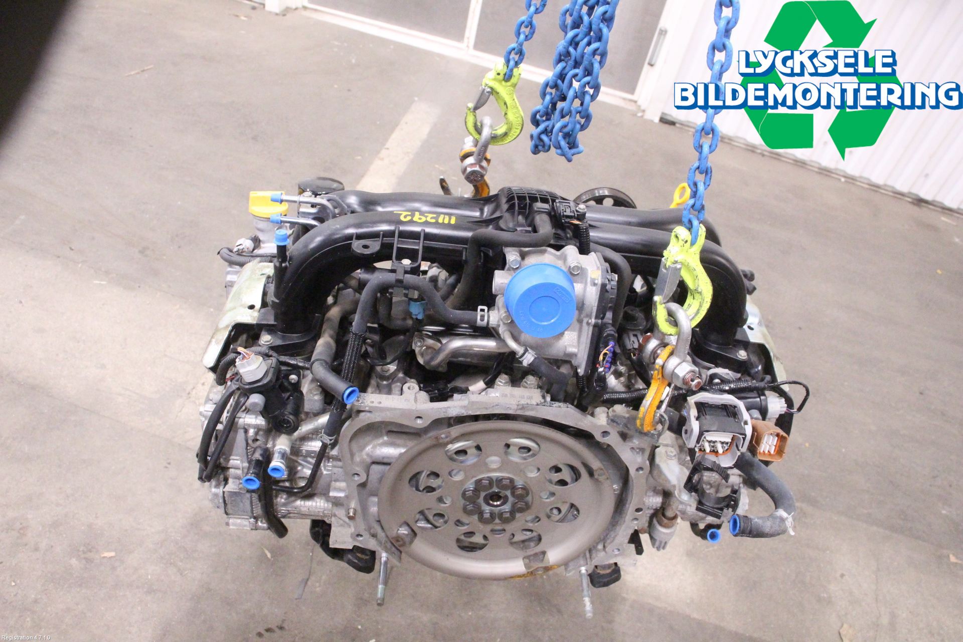 Subaru XV 12-17 Motor Bensin