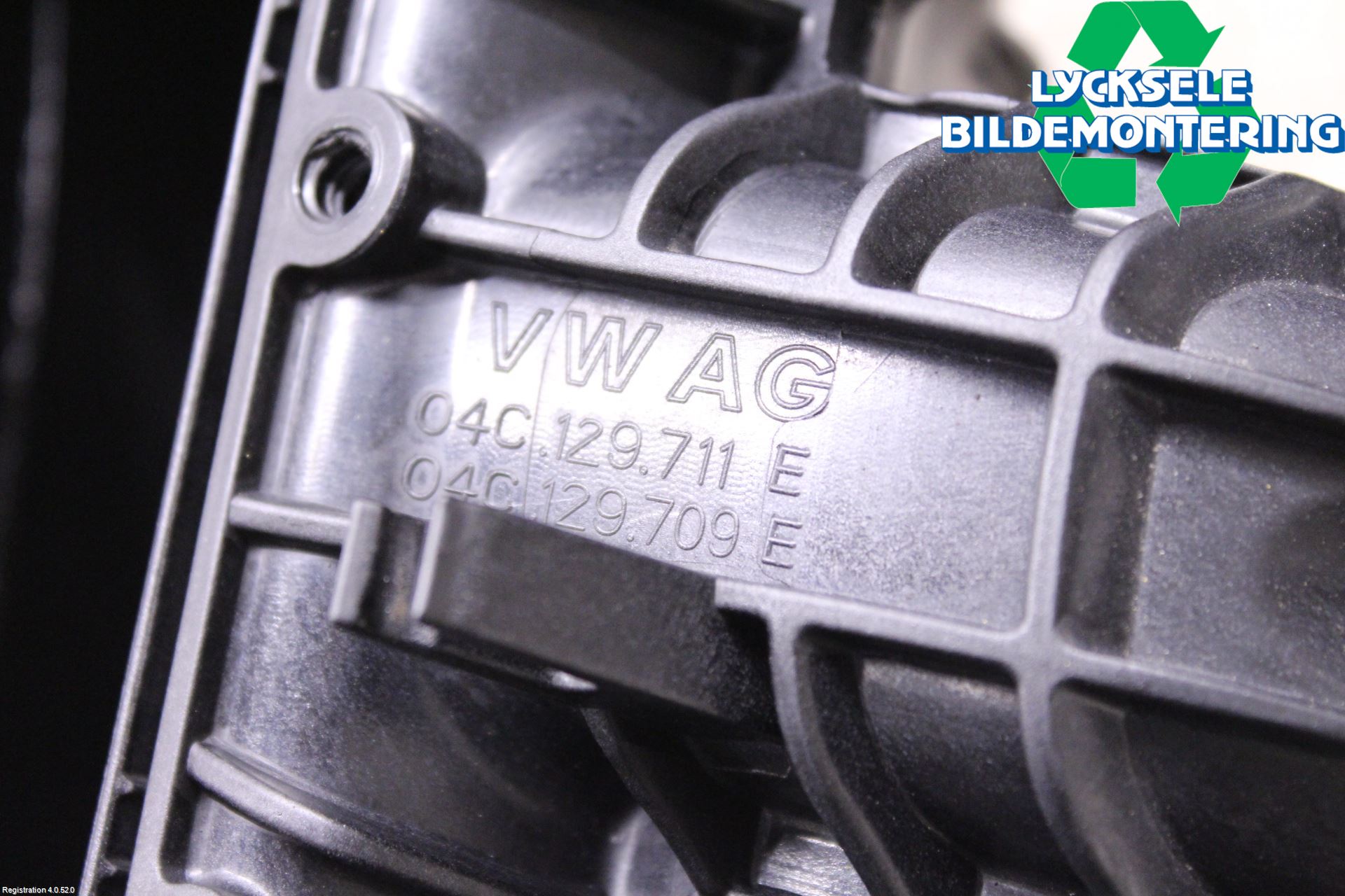 Seat ARONA Grenrör Insug