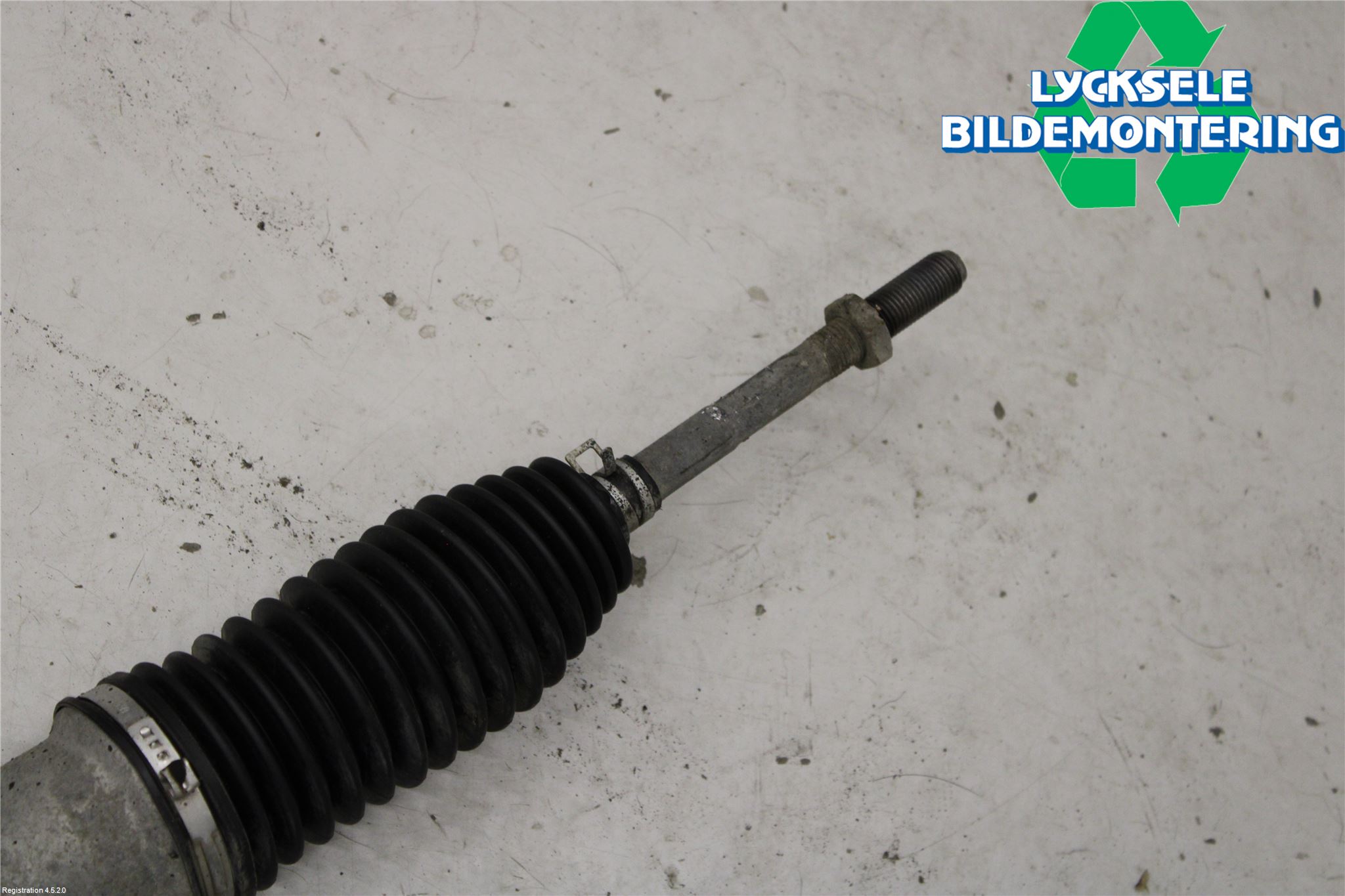 Dacia DUSTER 10-17 Styrväxel Servo -Snäcka