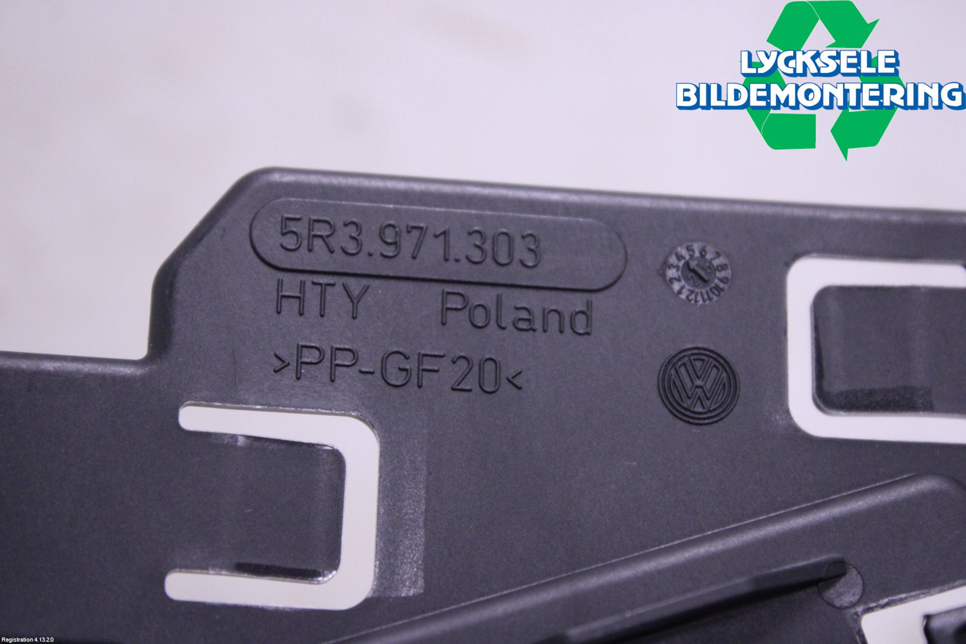 Volkswagen VW PASSAT 24- Styrenhet Nyckellöst System