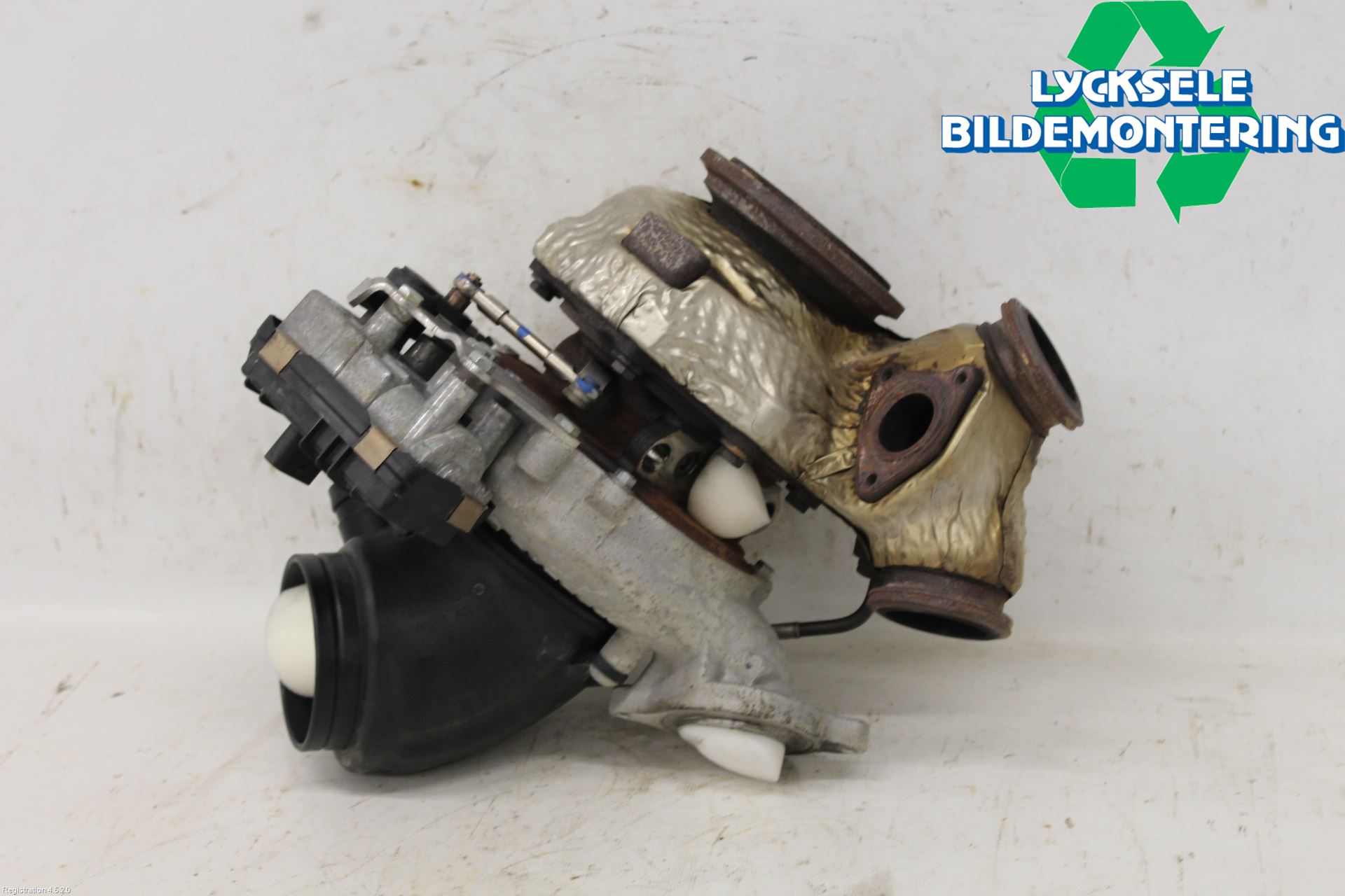 Volkswagen VW AMAROK 2H 10-22 Turboaggregat