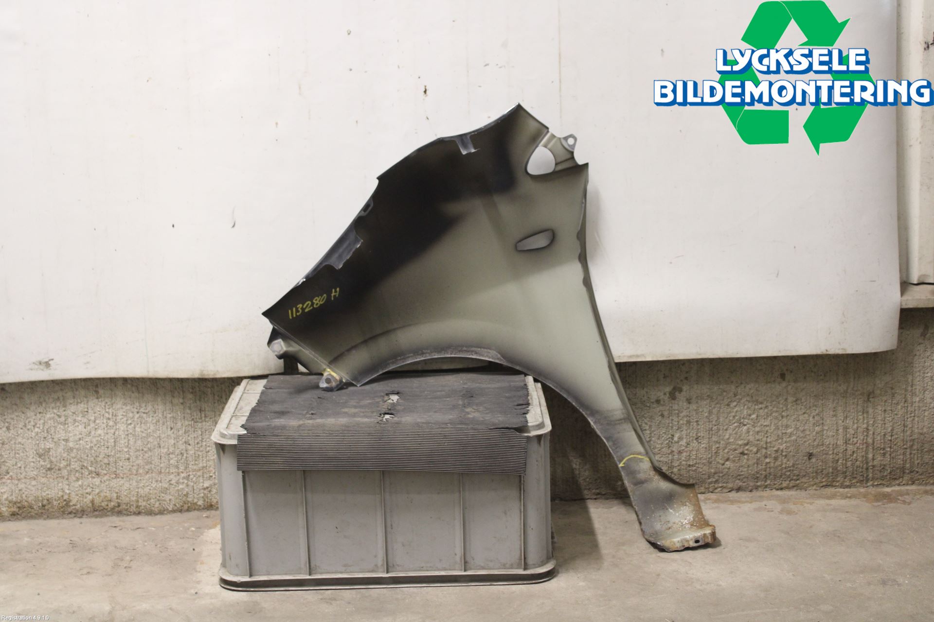 Kia PICANTO 12-17 Skärm Fram Höger