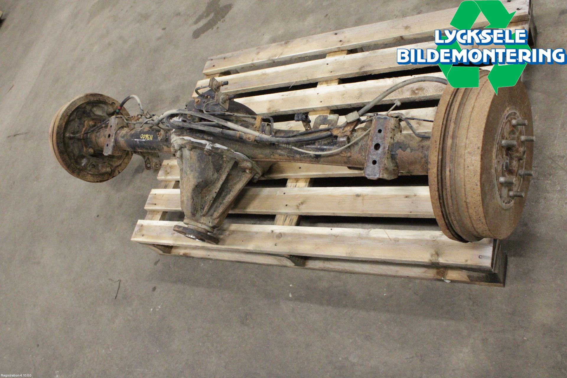 Ford RANGER EU 12-23 Bakaxel