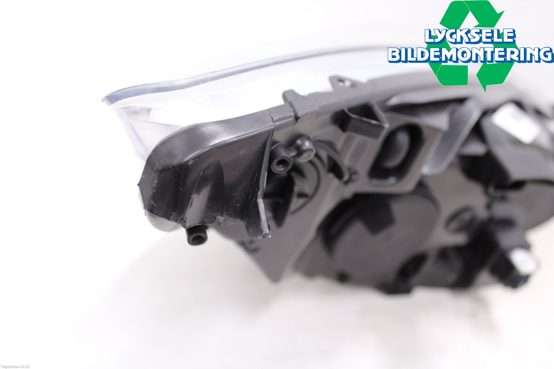 Peugeot 308 08-13 Strålkastare Vänster