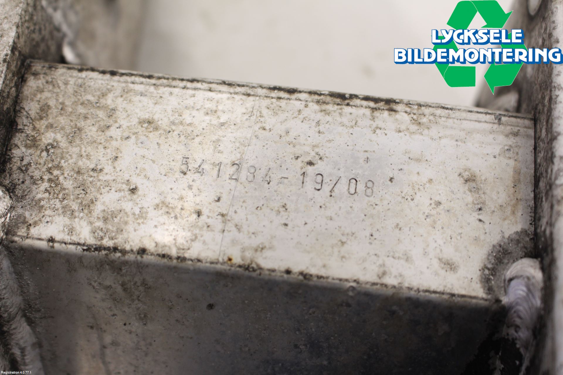 Citroen BERLINGO 08-18 Stötfångarbalk Fram