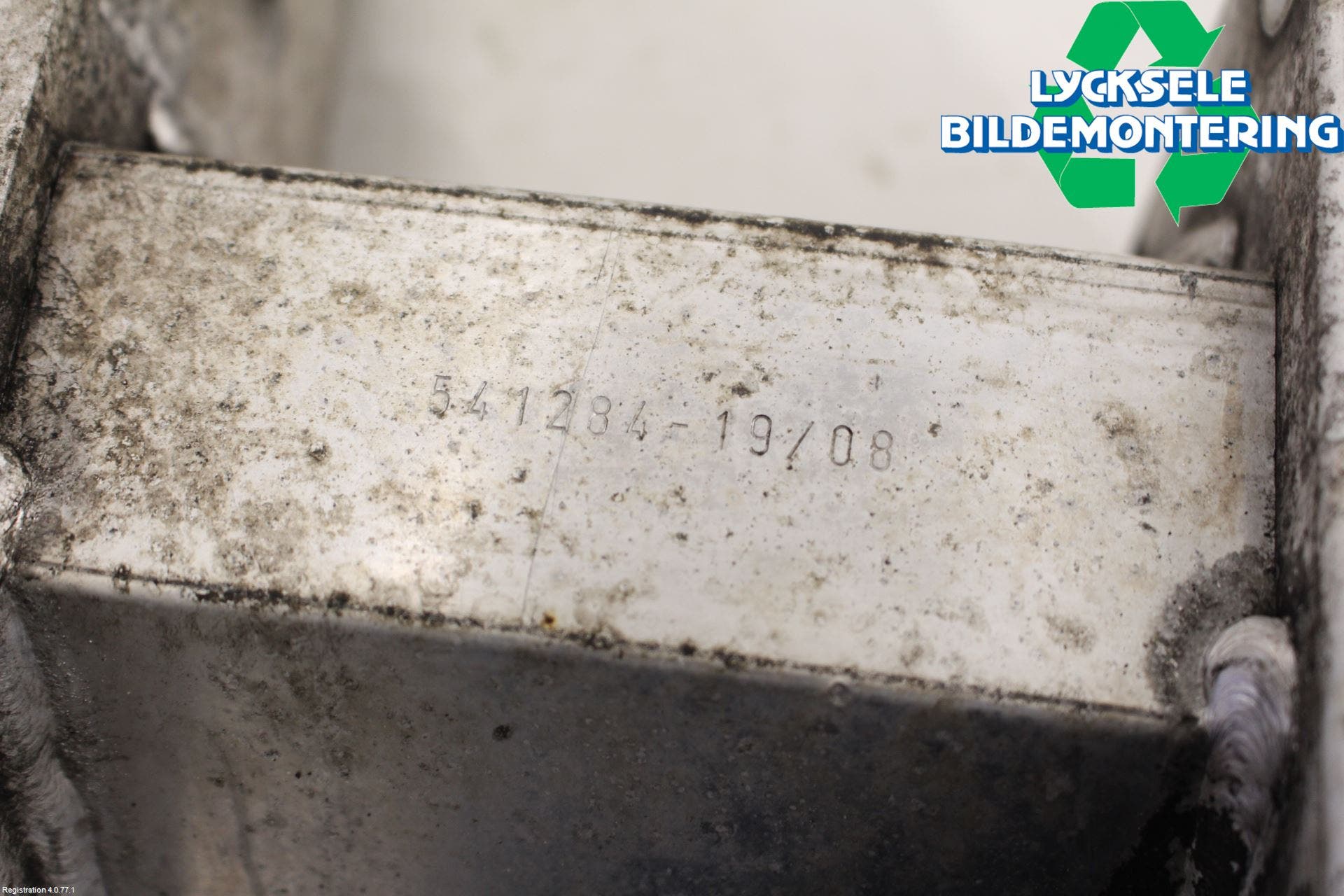 Citroen BERLINGO 08-18 Stötfångarbalk Fram