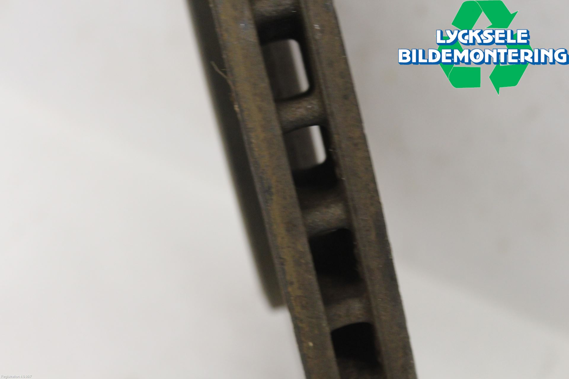 Audi E-TRON, S GE 19- Bromsskiva Bak