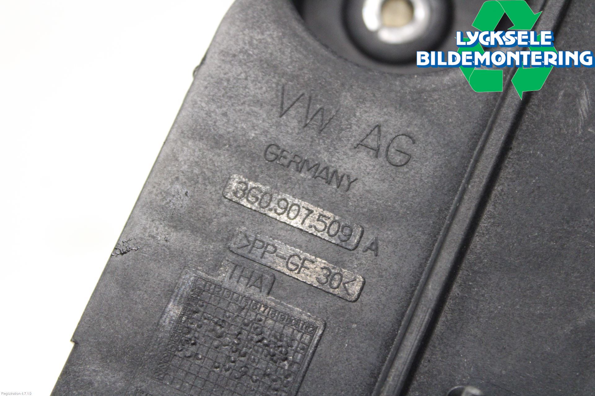 Volkswagen VW GOLF / E-GOLF VIII 20- Batterilåda-Fäste-Hållare