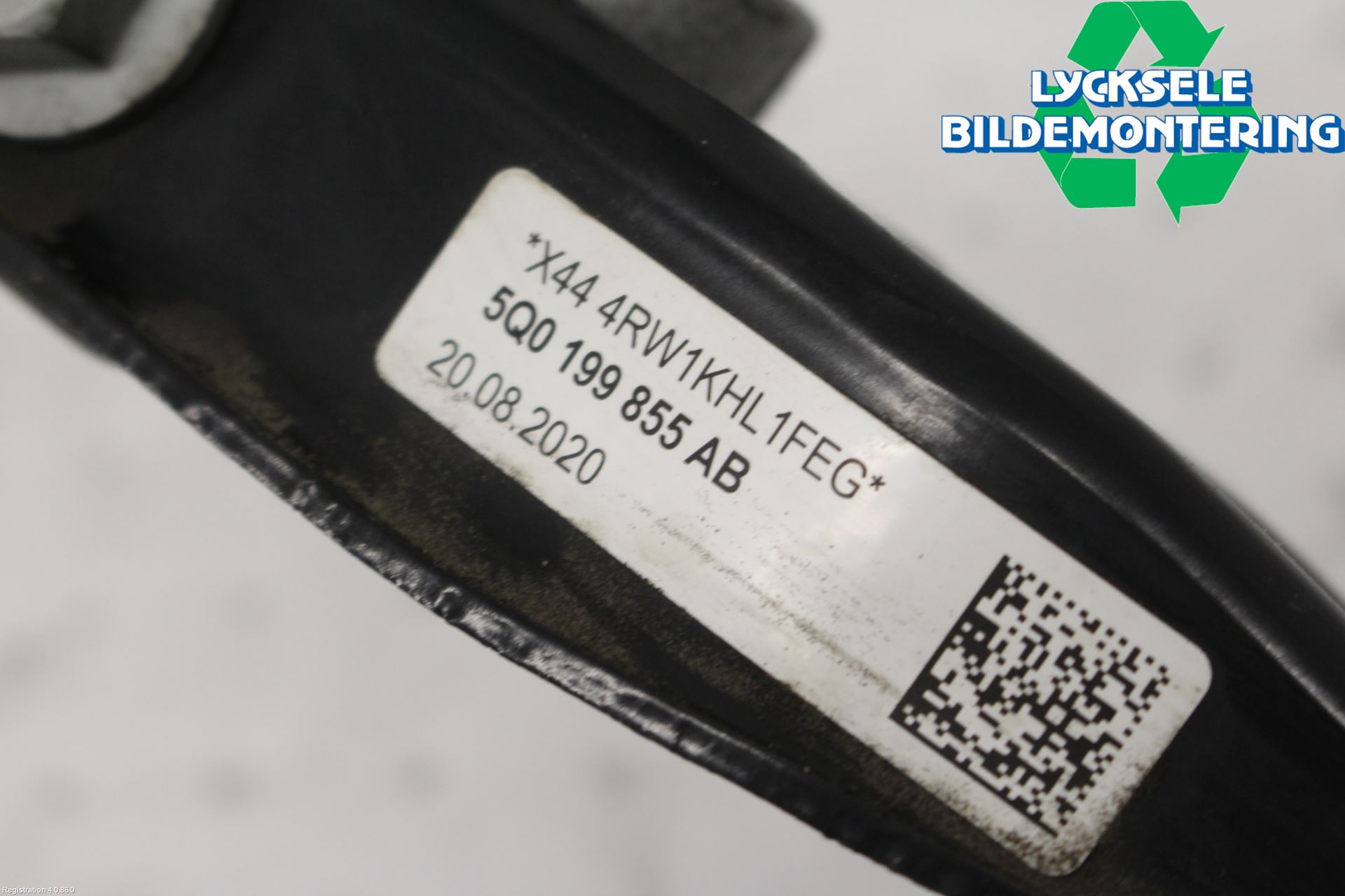 Volkswagen VW PASSAT 20-24 Motorfäste