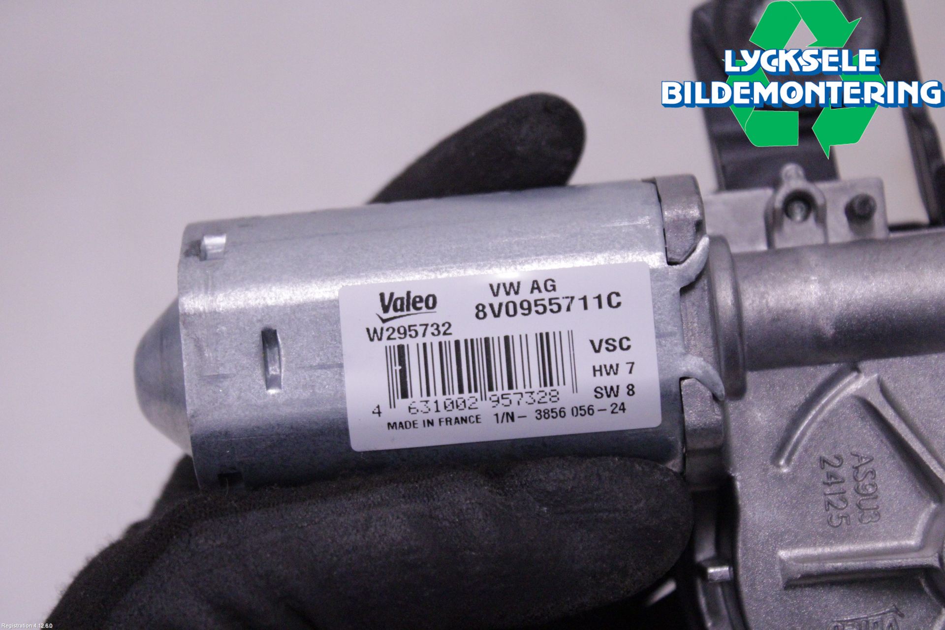 Cupra FORMENTOR 21- Torkarmotor Baklucka