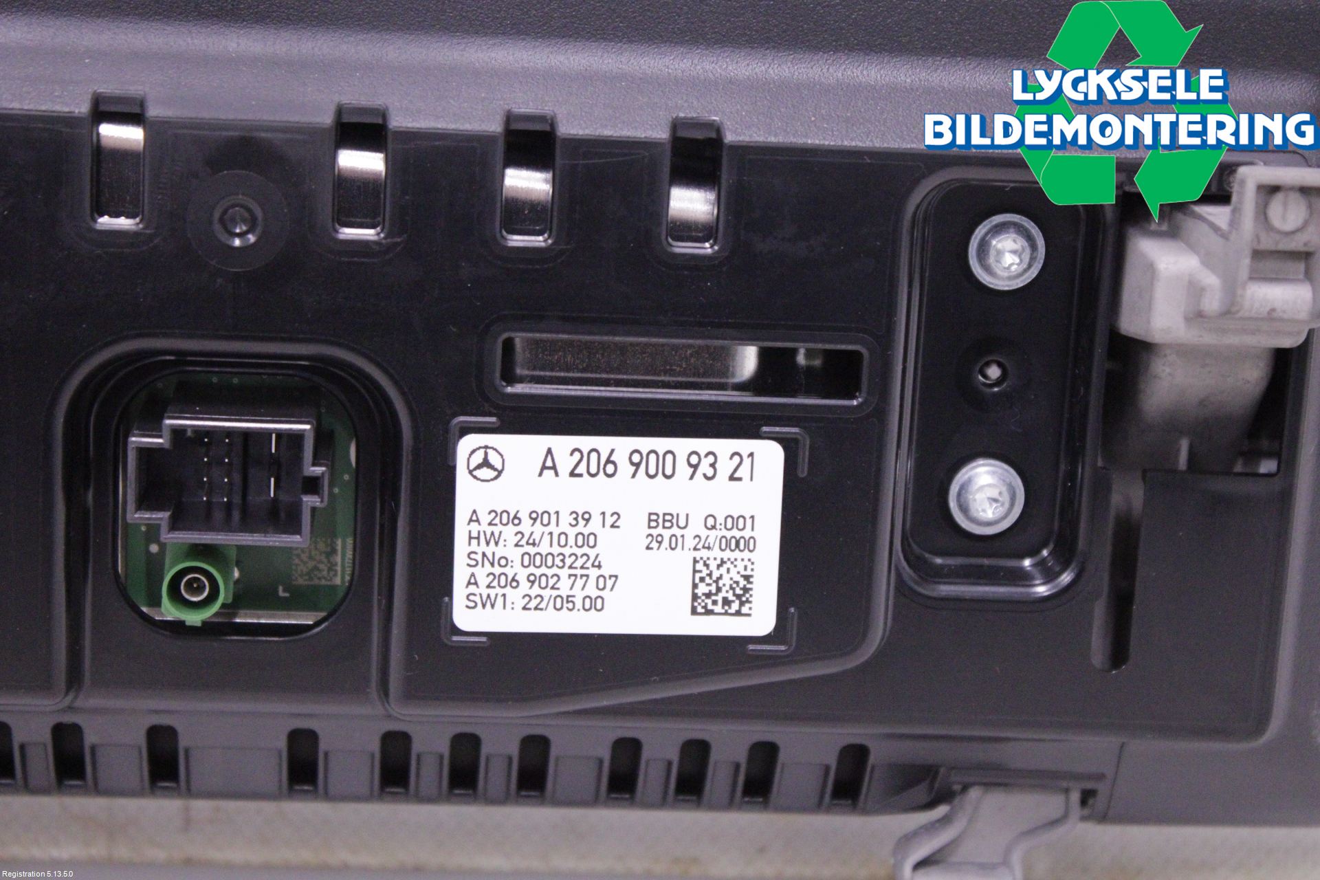 Mercedes-Benz MB C-KLASS (W206) 21- Instrument Komb