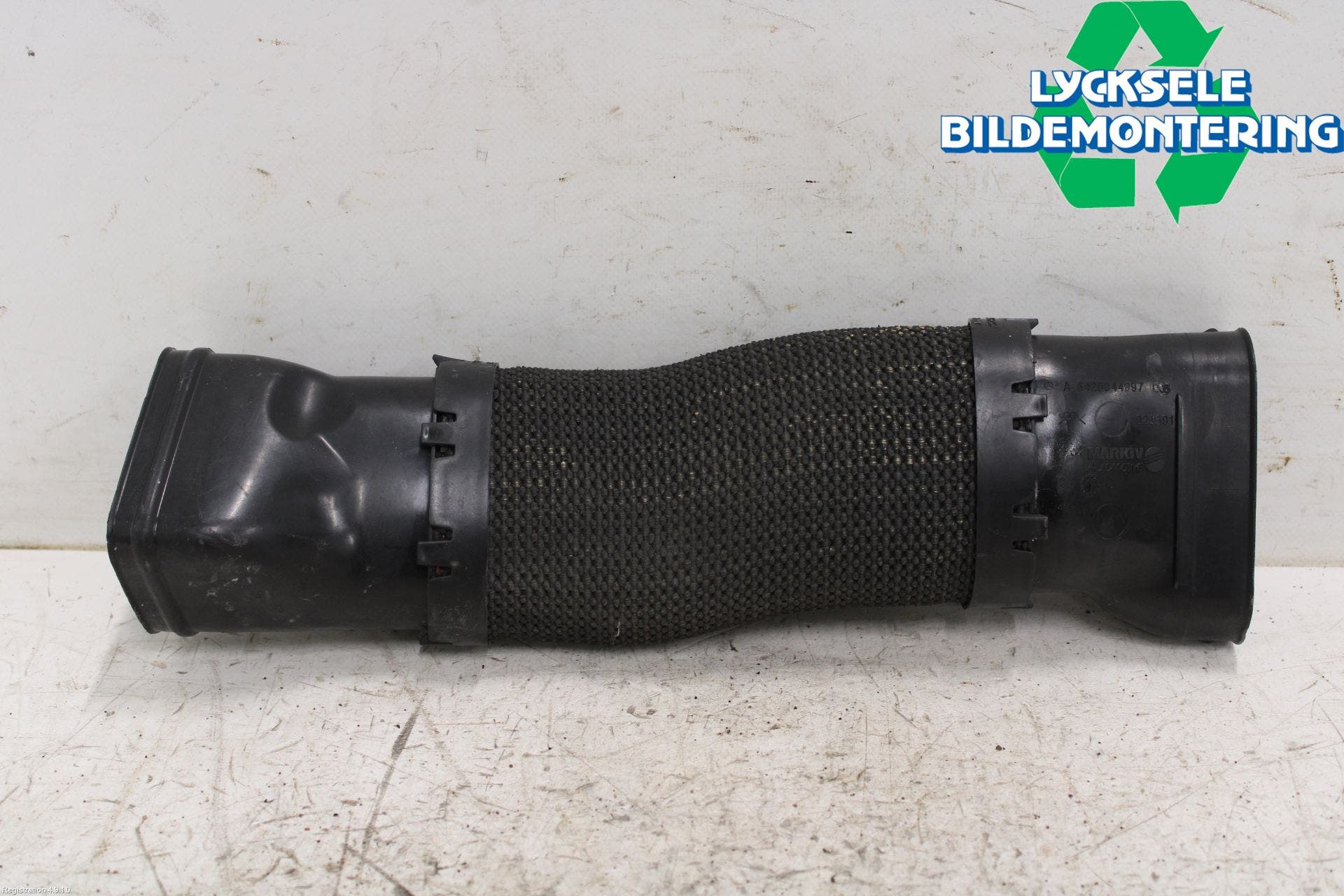 Mercedes-Benz MB E-KLASS (W211) 02-09 Injgummibälg-Slang