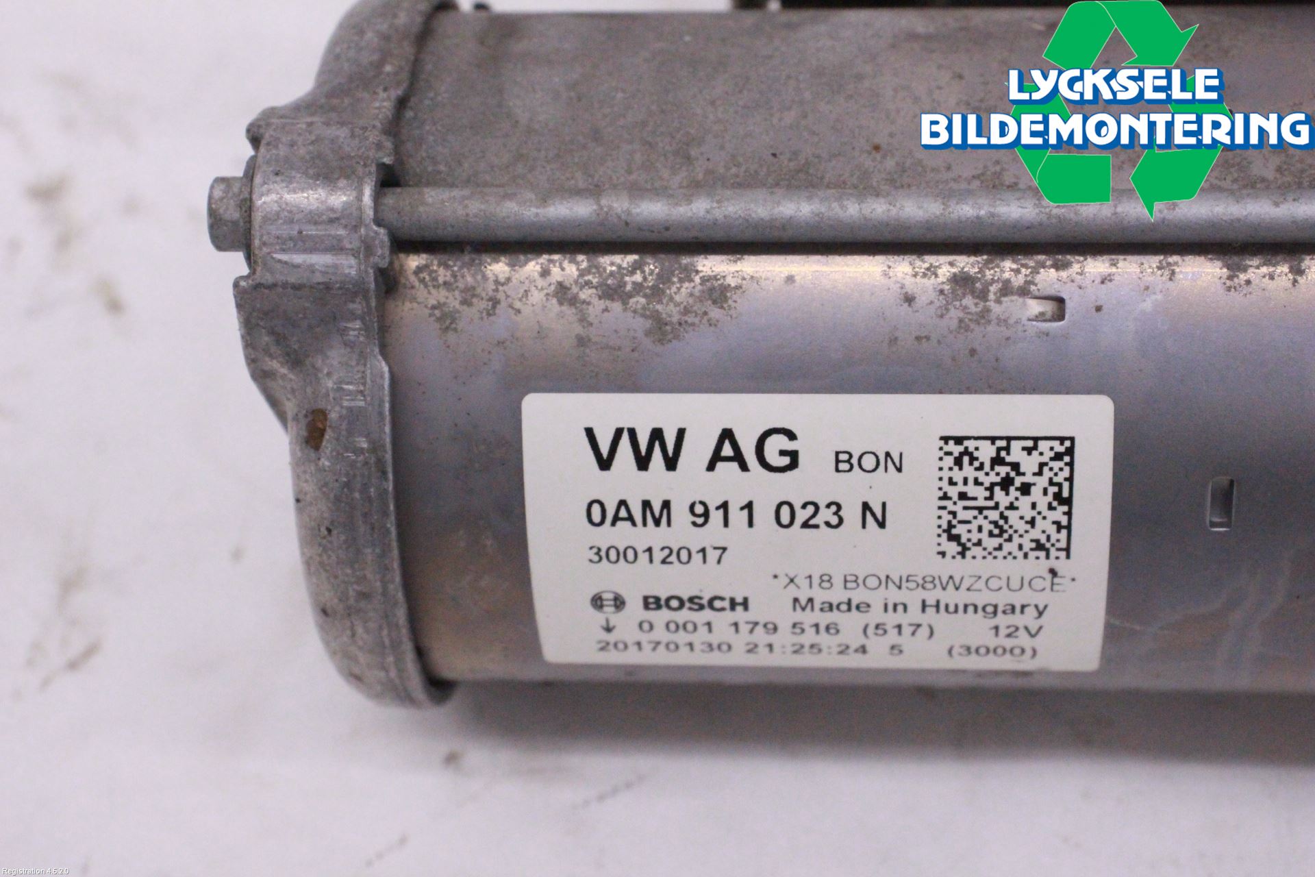 Skoda YETI Startmotor