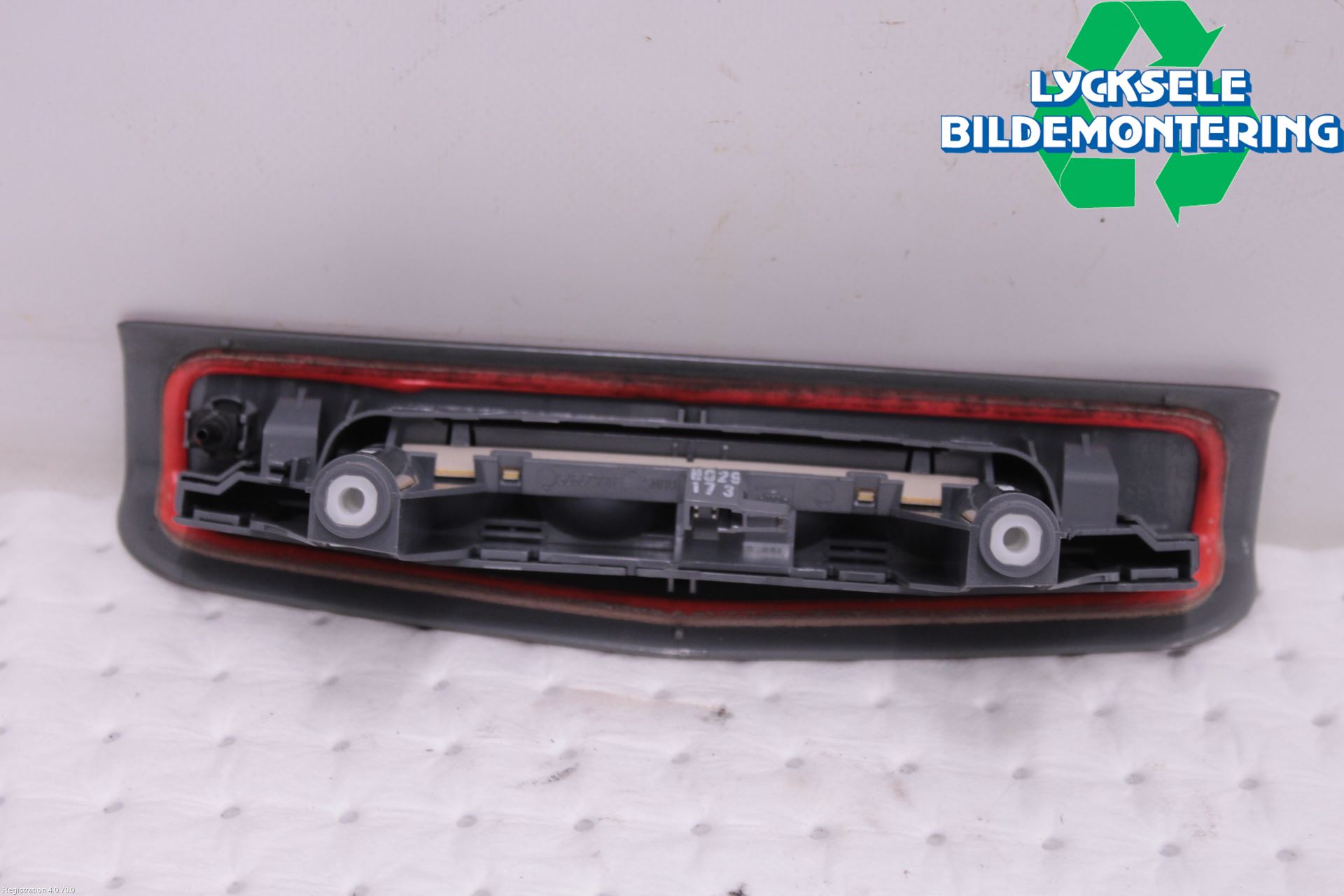 Opel CORSA D 07-14 Bromsljus Bakruta