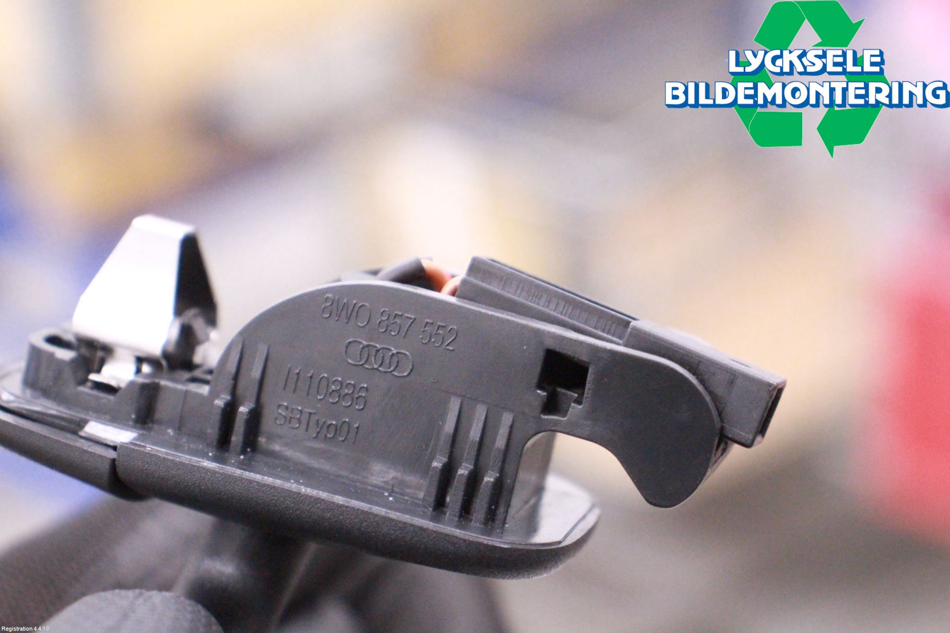 Audi A4/S4 B9 20- Solskydd