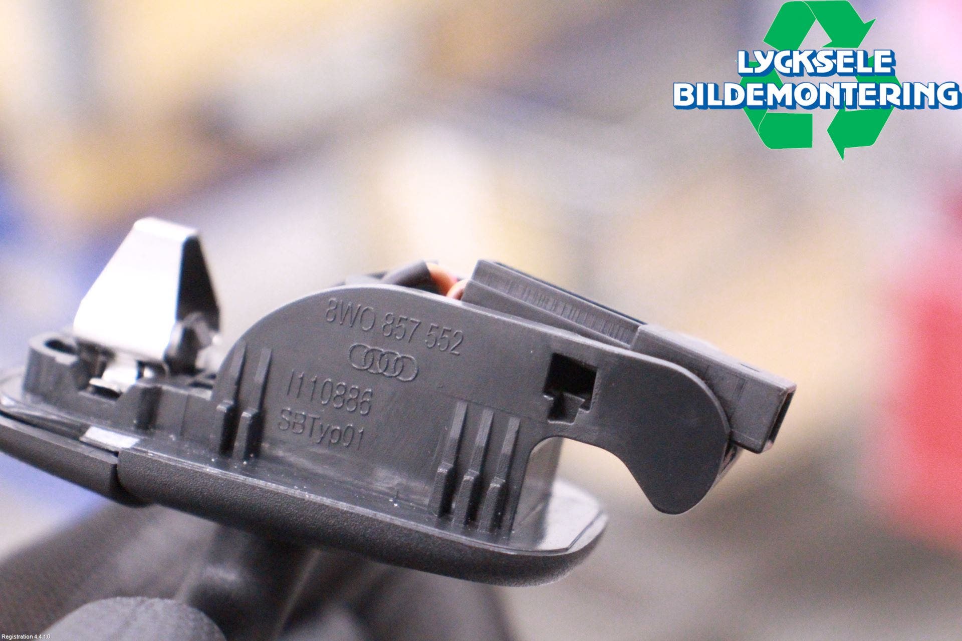 Audi A4/S4 B9 20- Solskydd