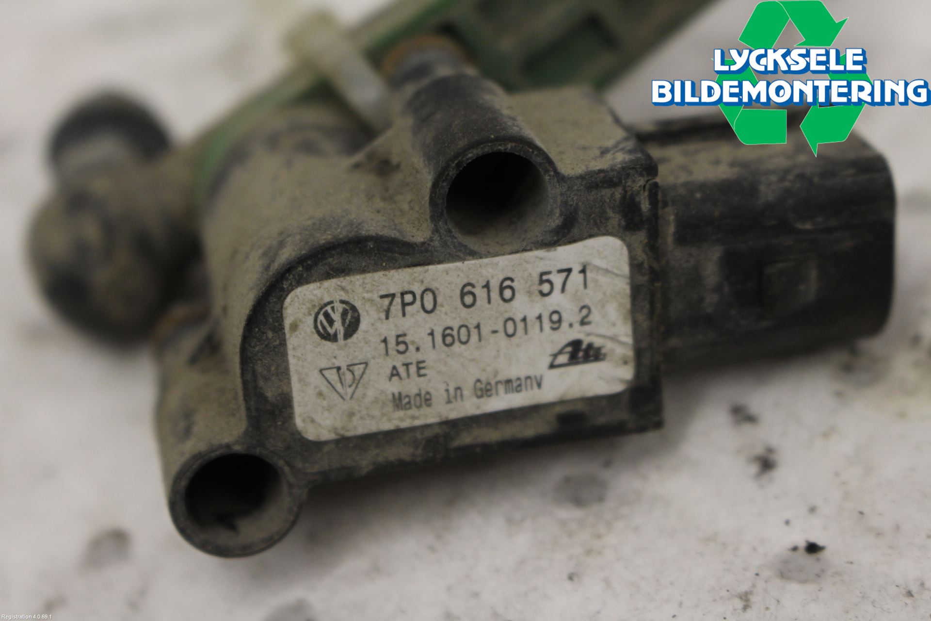 Volkswagen VW TOUAREG 7P 11-18 Givare Xenon/Ljushöjdsreglering