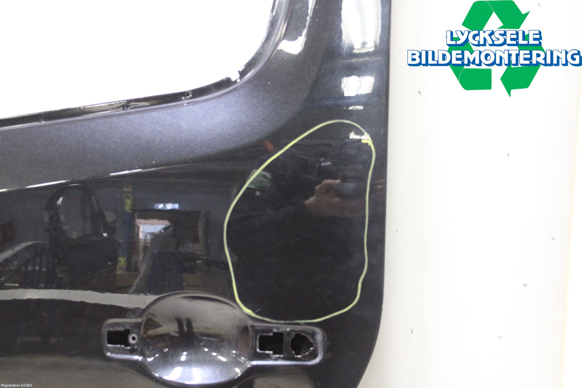 Opel VIVARO 15-19 Dörr Fram Vänster