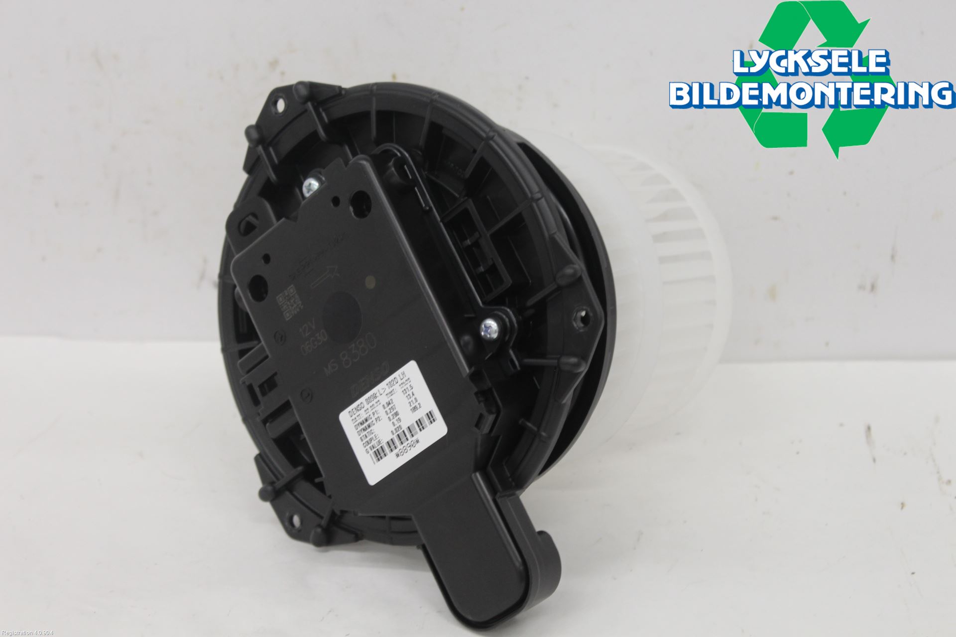 Toyota COROLLA 19- Ac Värmefläkt