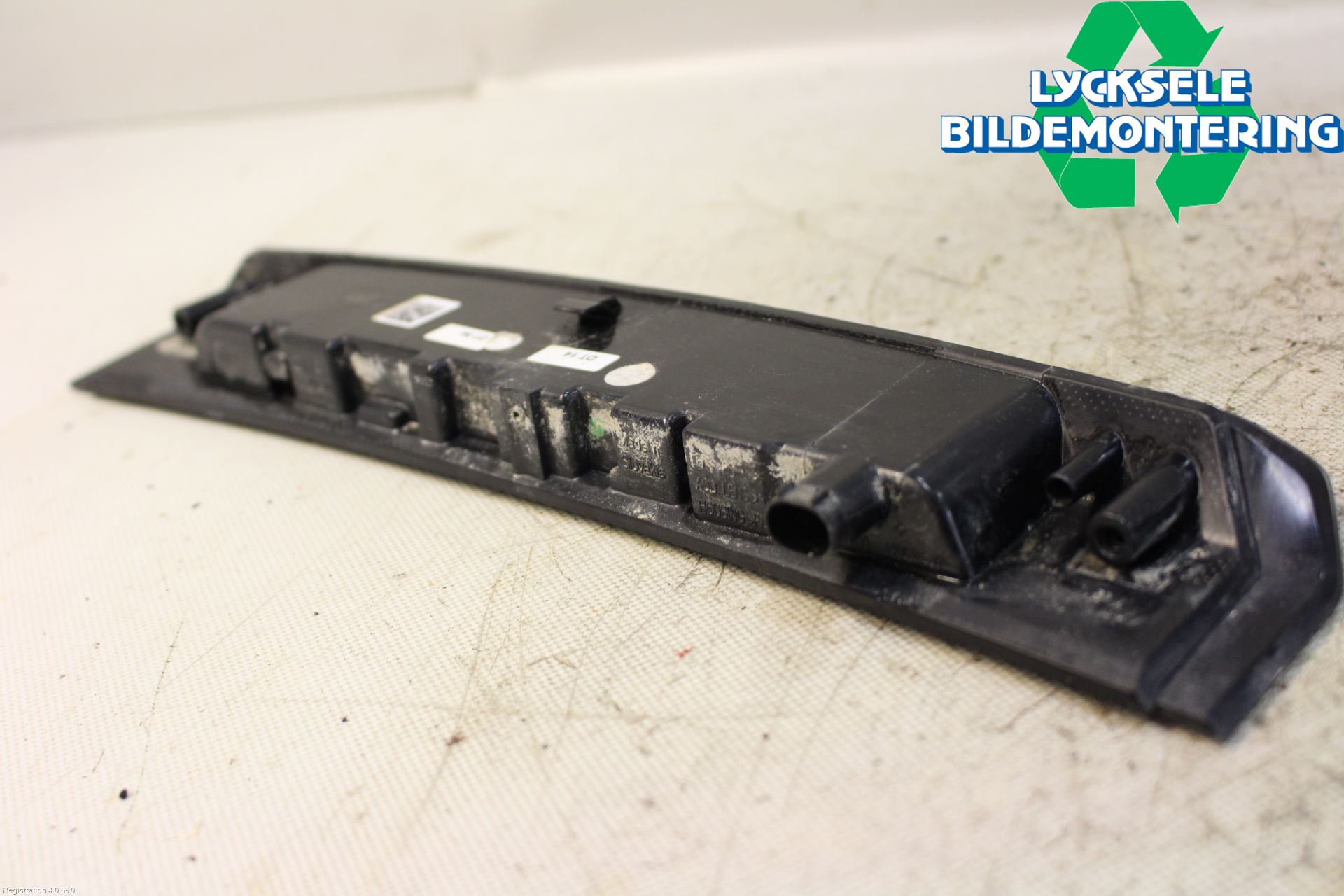 Opel ASTRA K 16-22 Bromsljus Bakruta