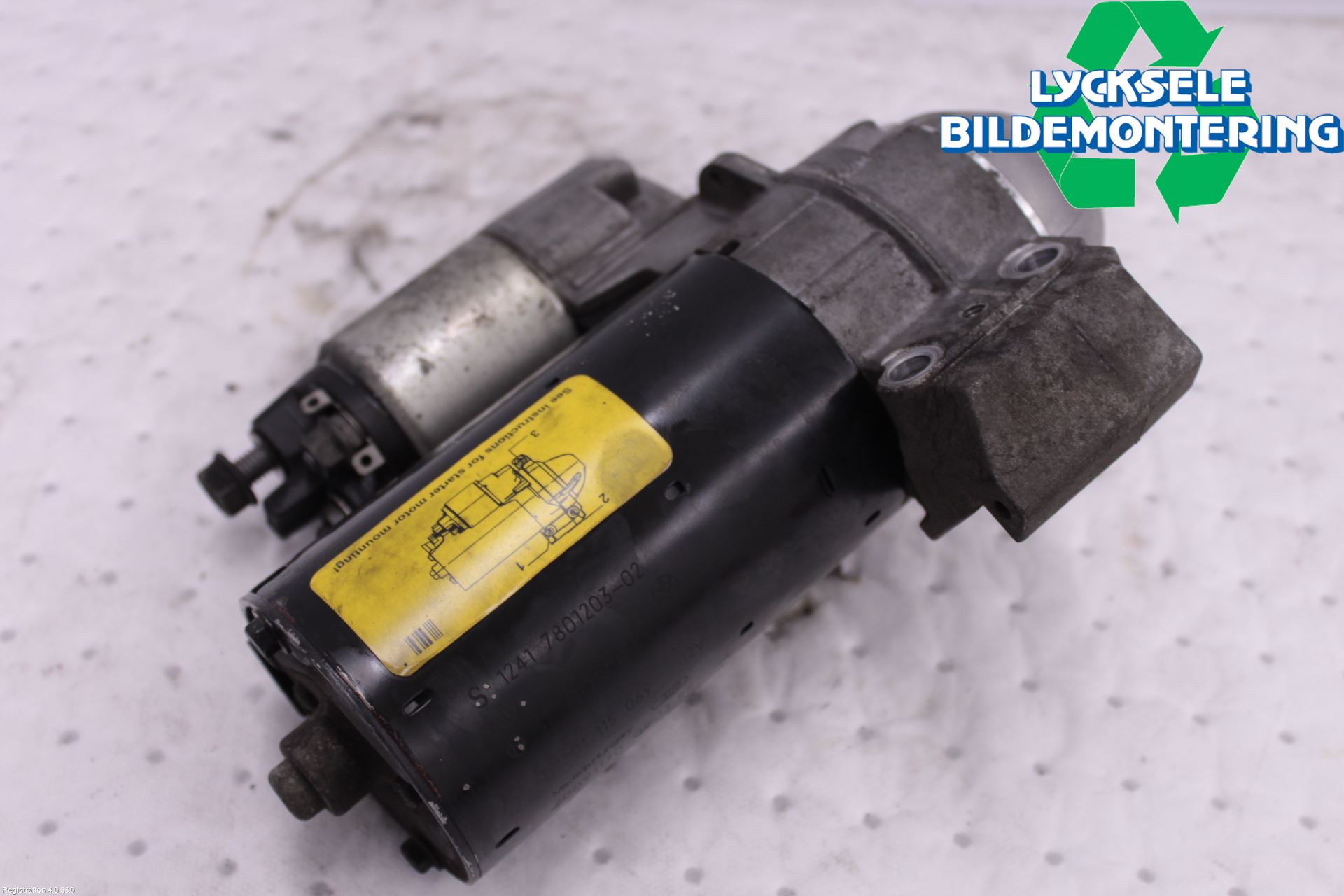 BMW 5 E60/61 Sed/Tou 02-10 Startmotor Diesel